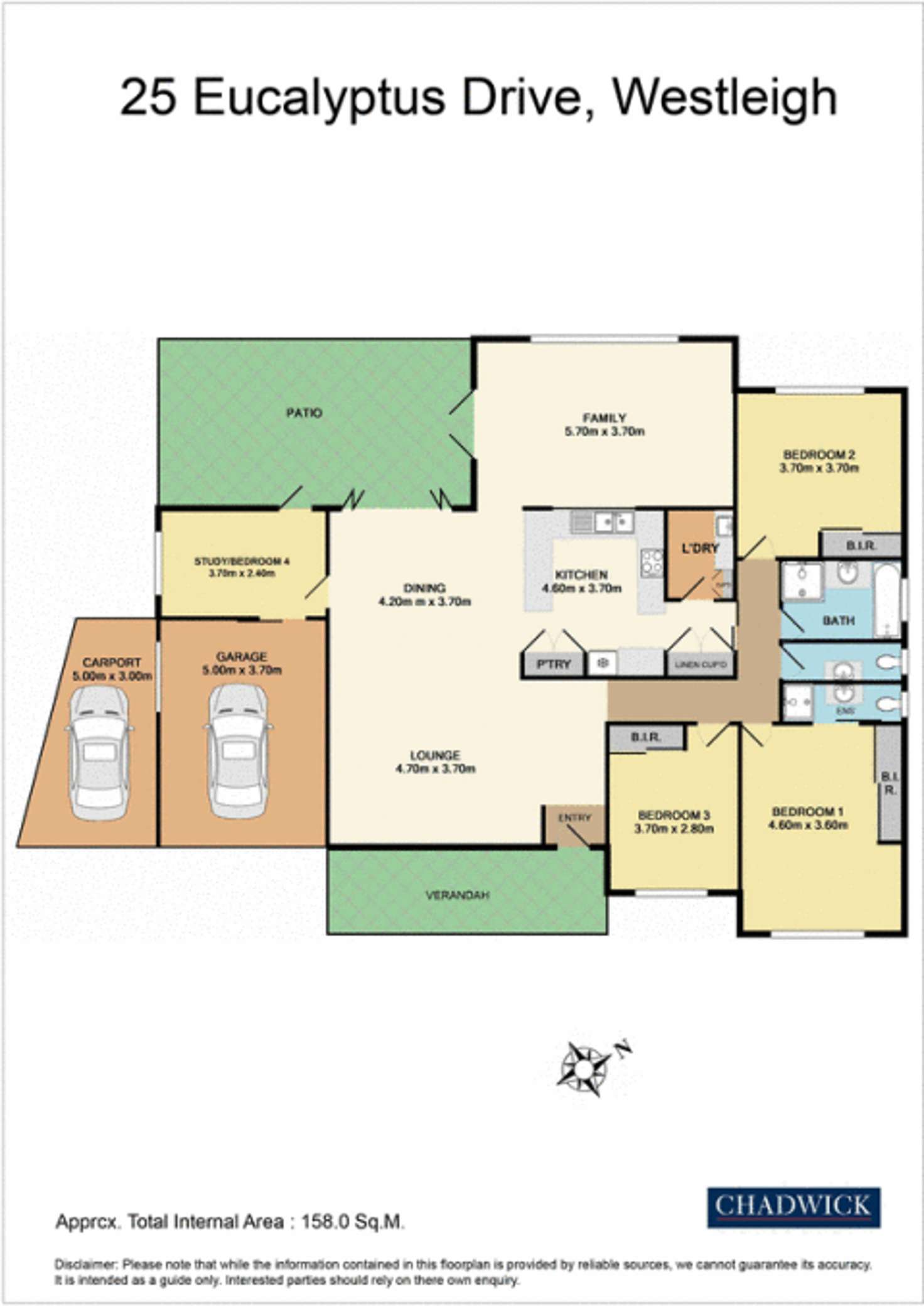 Floorplan of Homely house listing, 25 Eucalyptus Drive, Westleigh NSW 2120