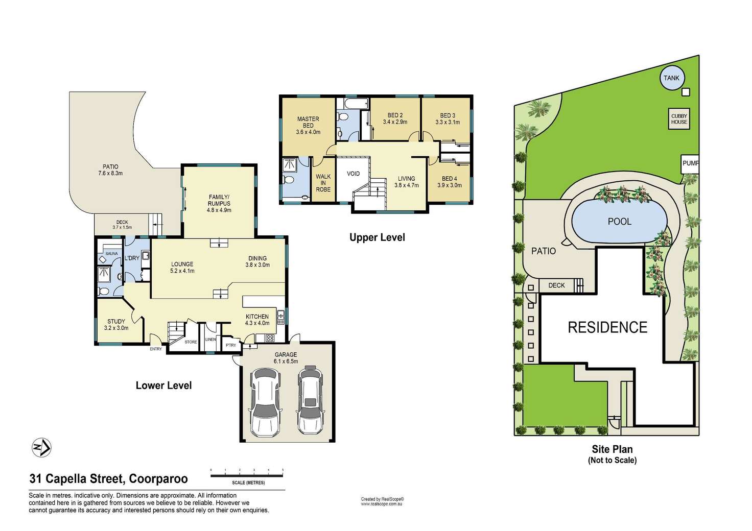 Floorplan of Homely house listing, 31 Capella Street, Coorparoo QLD 4151