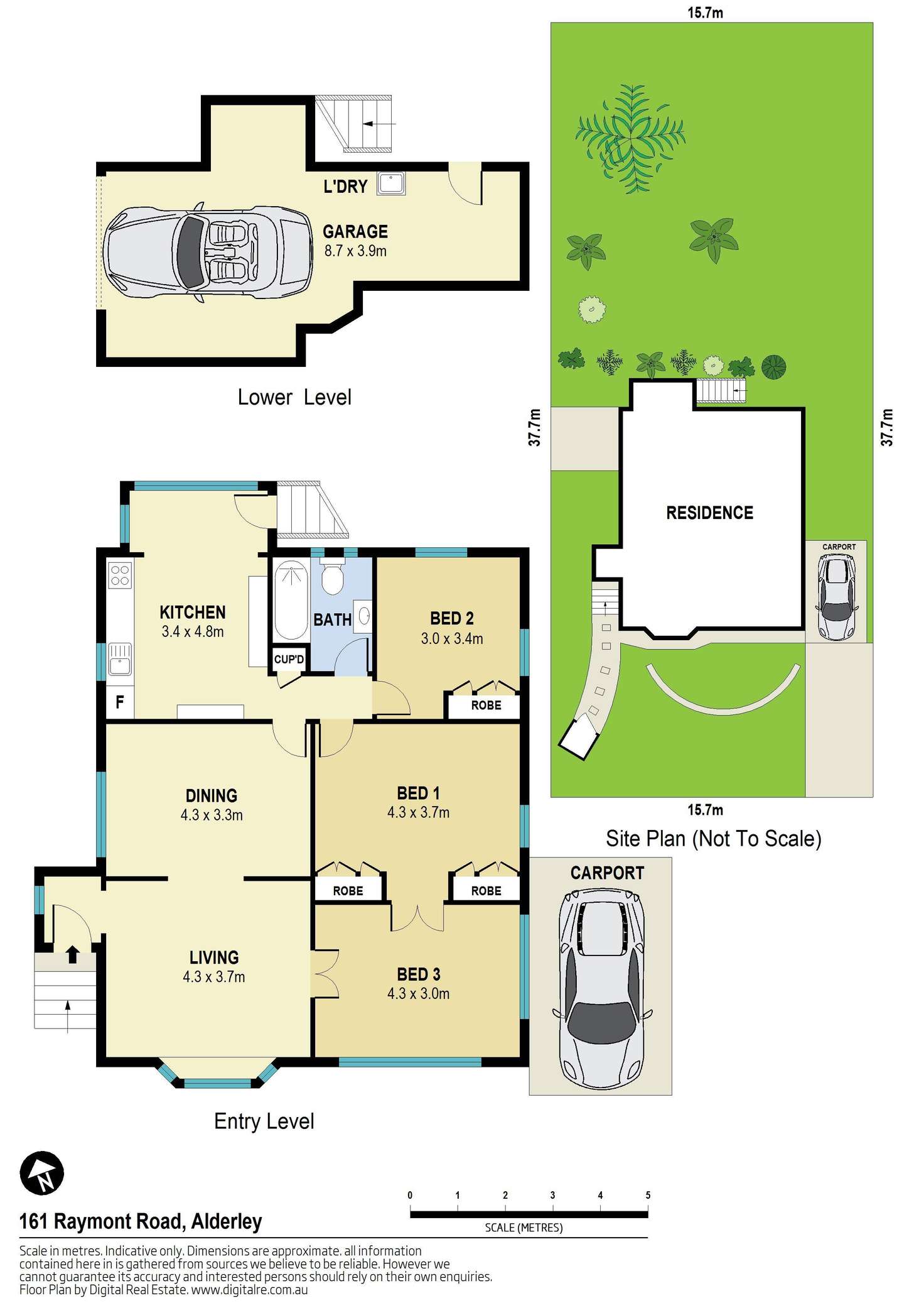 Floorplan of Homely house listing, 161 Raymont Road, Alderley QLD 4051