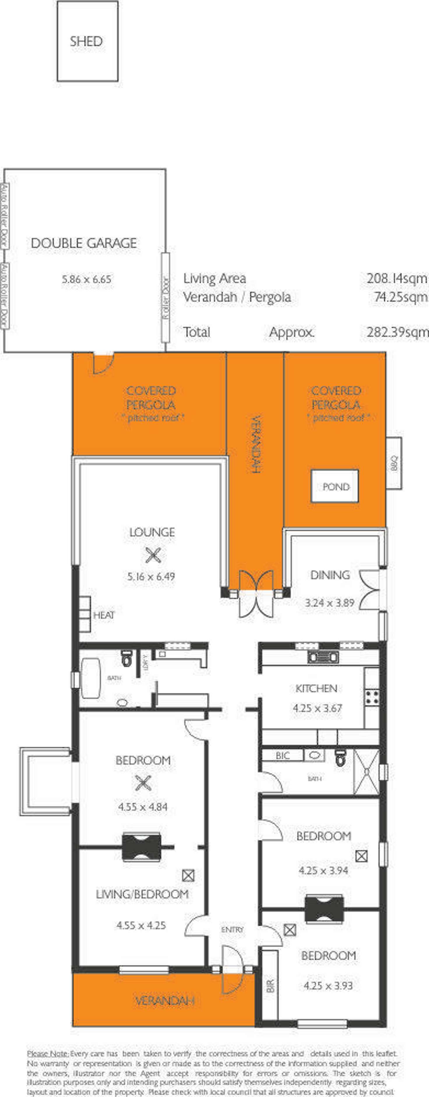 Floorplan of Homely house listing, 29 Prospect Terrace, Prospect SA 5082