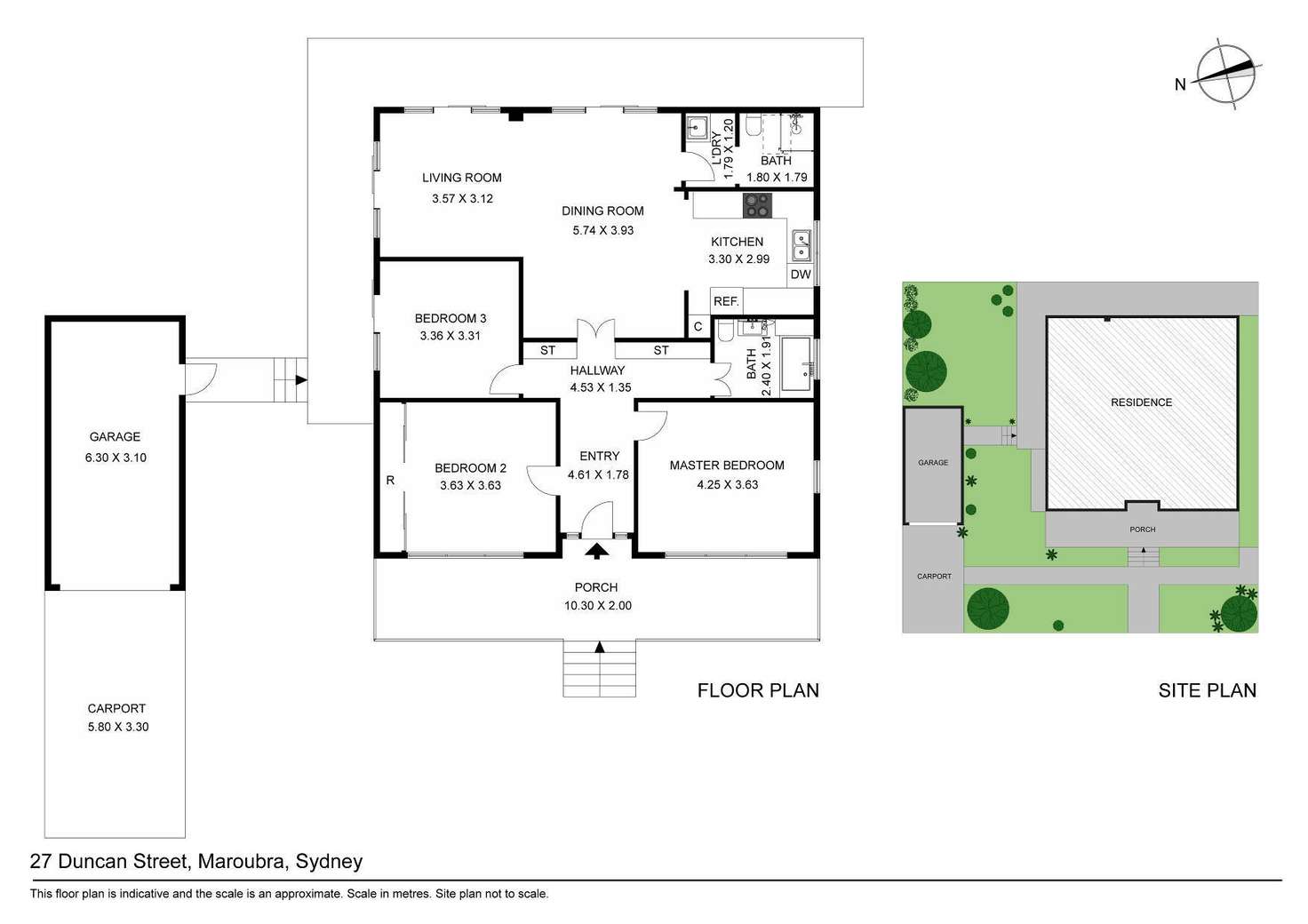 Floorplan of Homely house listing, 27 Duncan Street, Maroubra NSW 2035