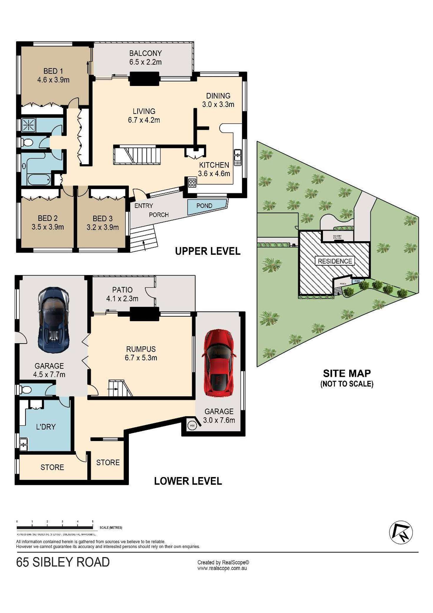 Floorplan of Homely house listing, 6 Primrose Parade, Wynnum West QLD 4178