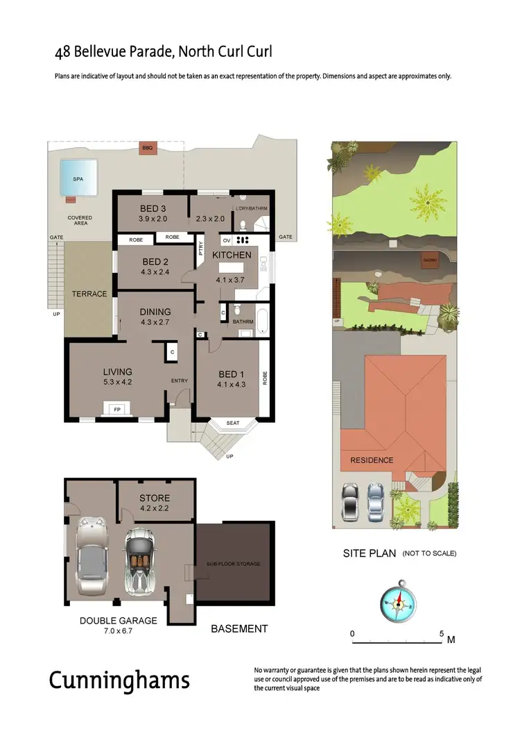 Floorplan of Homely house listing, 48 Bellevue Parade, North Curl Curl NSW 2099