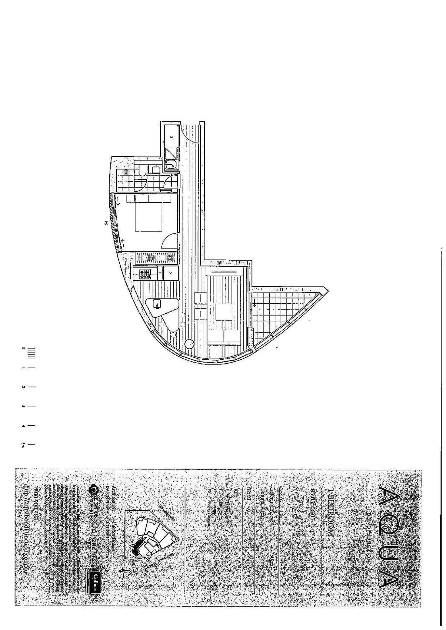 Floorplan of Homely apartment listing, 505/241 Oxford Street, Bondi Junction NSW 2022