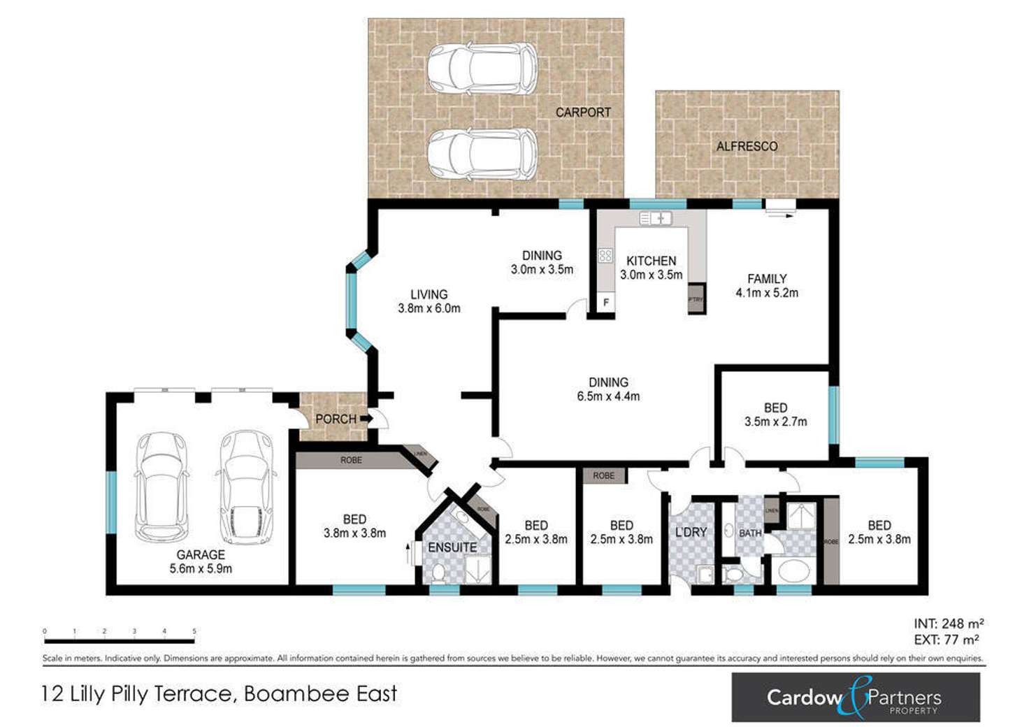 Floorplan of Homely house listing, 12 Lilly Pilly Terrace, Boambee East NSW 2452
