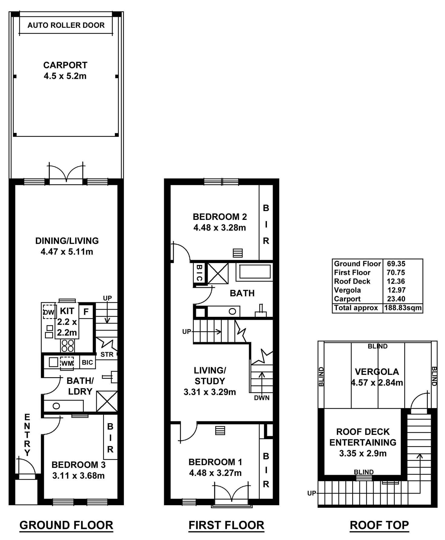 Floorplan of Homely house listing, 10 Stafford Street, Adelaide SA 5000