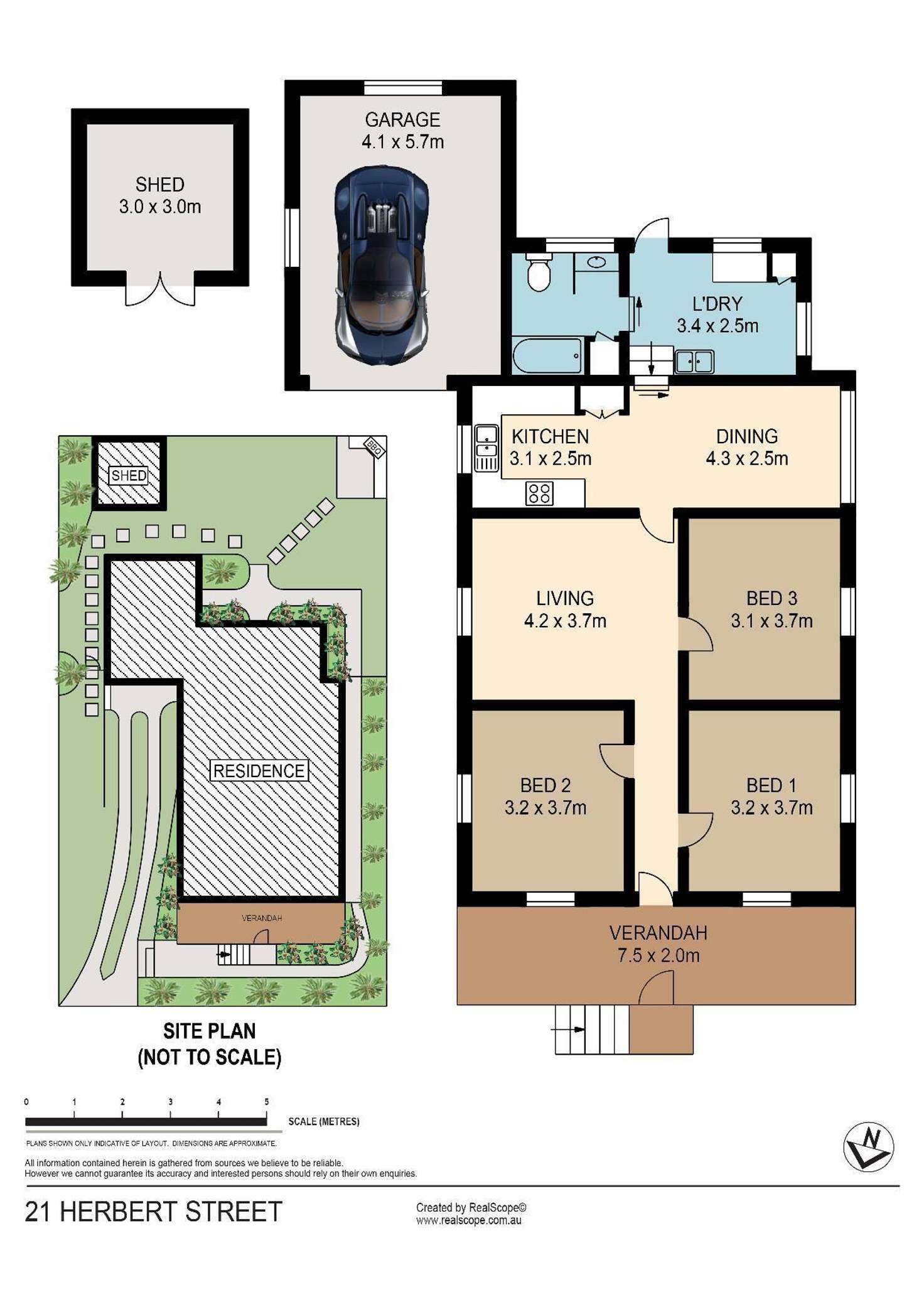 Floorplan of Homely house listing, 21 Herbert Street, Annerley QLD 4103