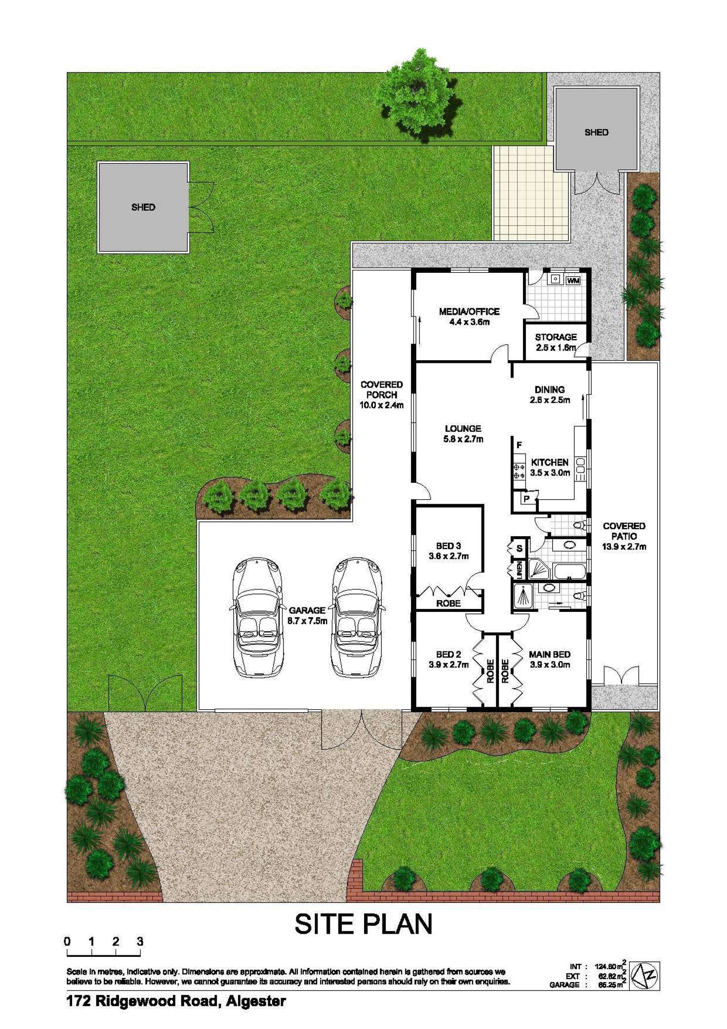 Floorplan of Homely house listing, 172 Ridgewood Road, Algester QLD 4115