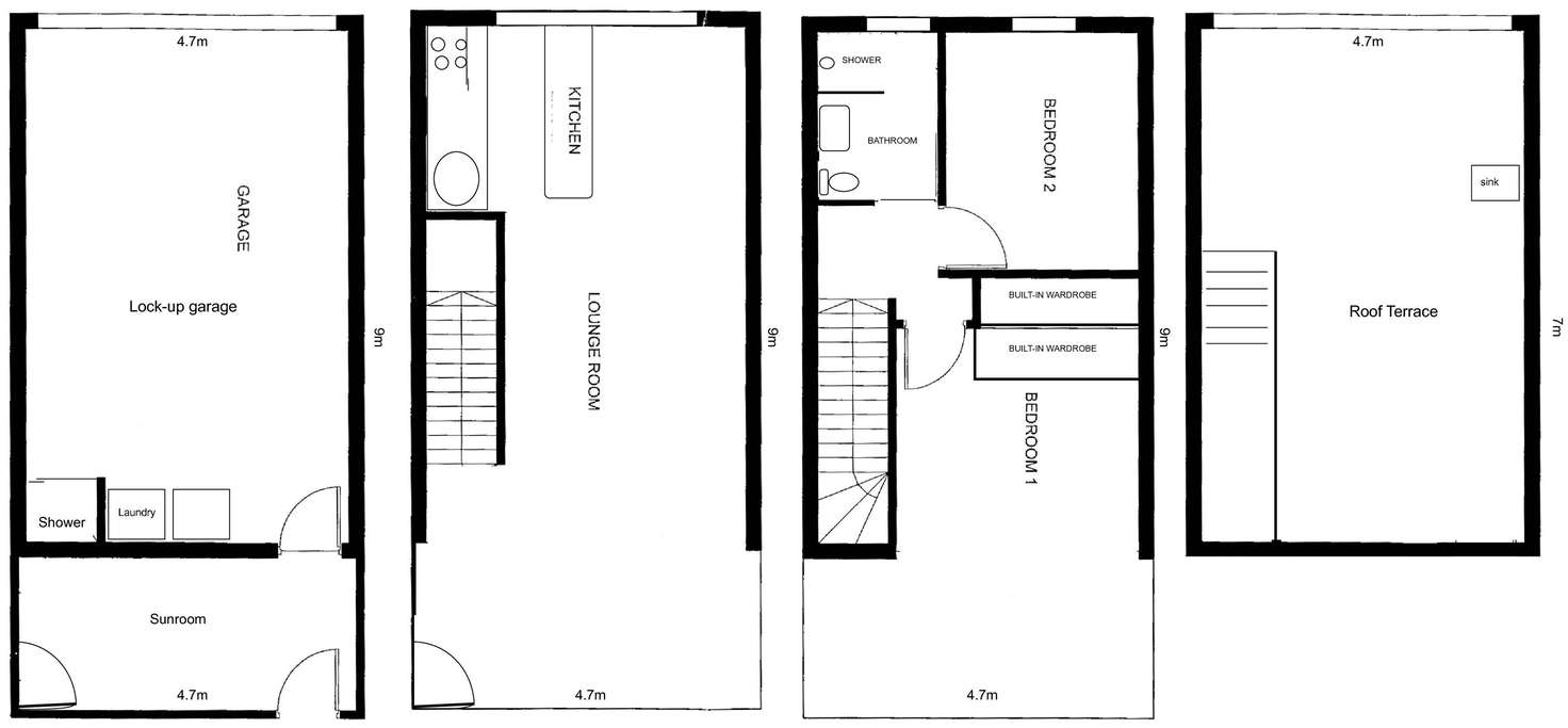 Floorplan of Homely unit listing, 3/9 Avalon Parade, Avalon Beach NSW 2107