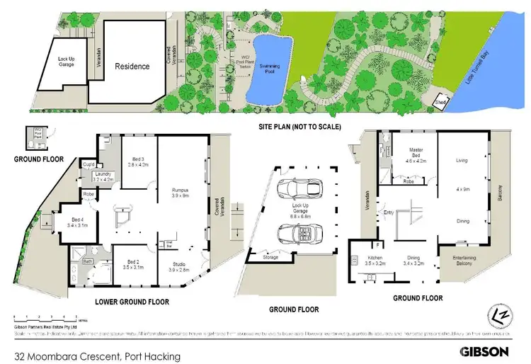 Floorplan of Homely house listing, 32 Moombara Crescent, Port Hacking NSW 2229