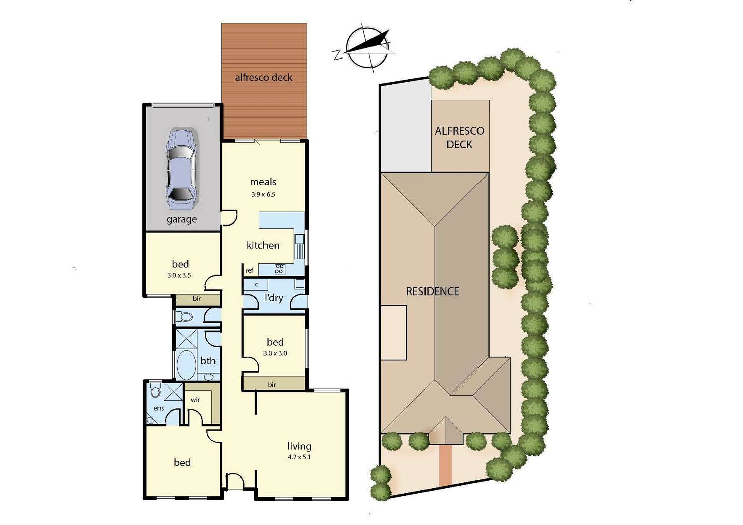Floorplan of Homely house listing, 56 Manna Gum Drive, Pakenham VIC 3810