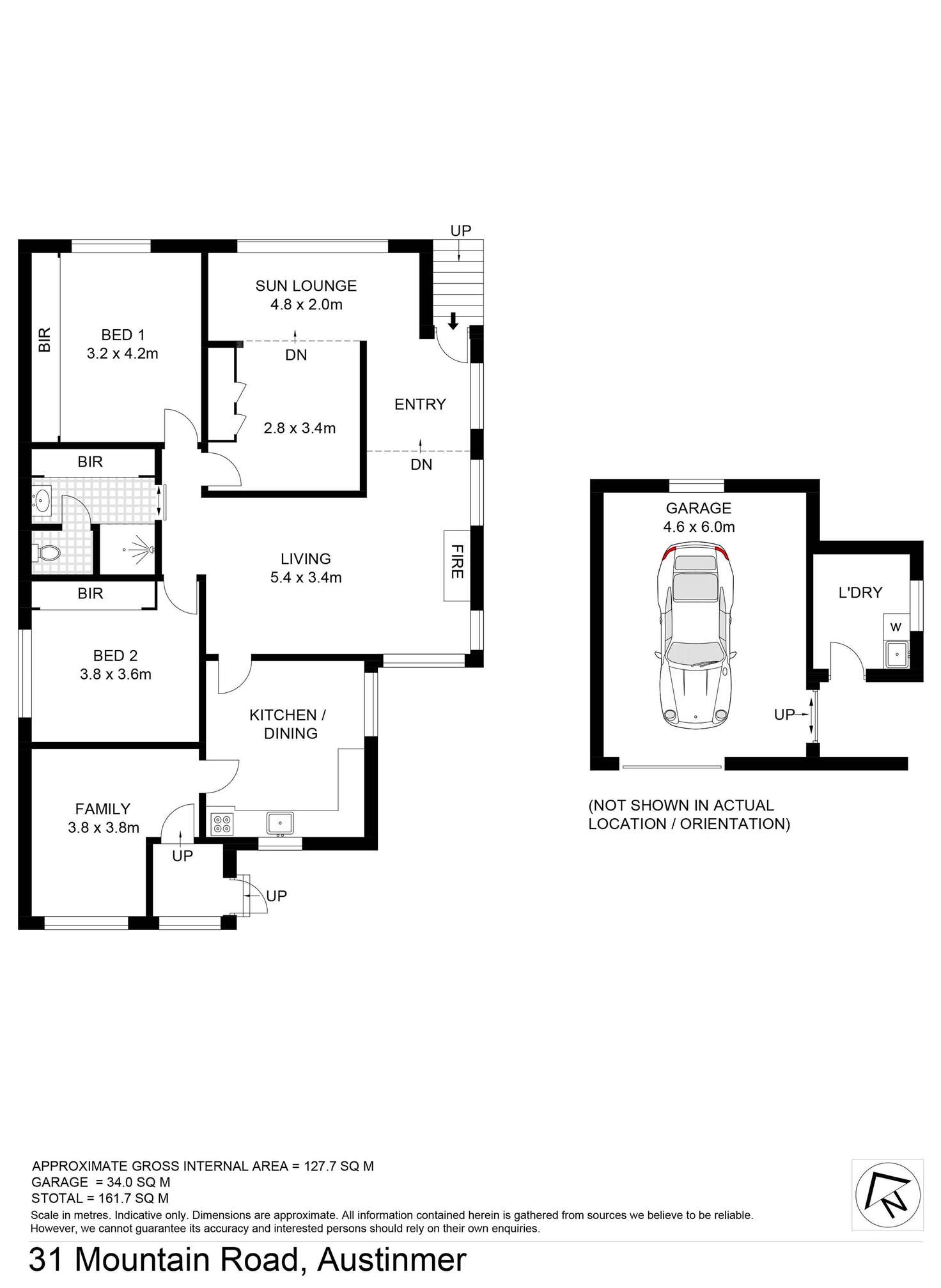 Floorplan of Homely house listing, 31 Mountain Road, Austinmer NSW 2515