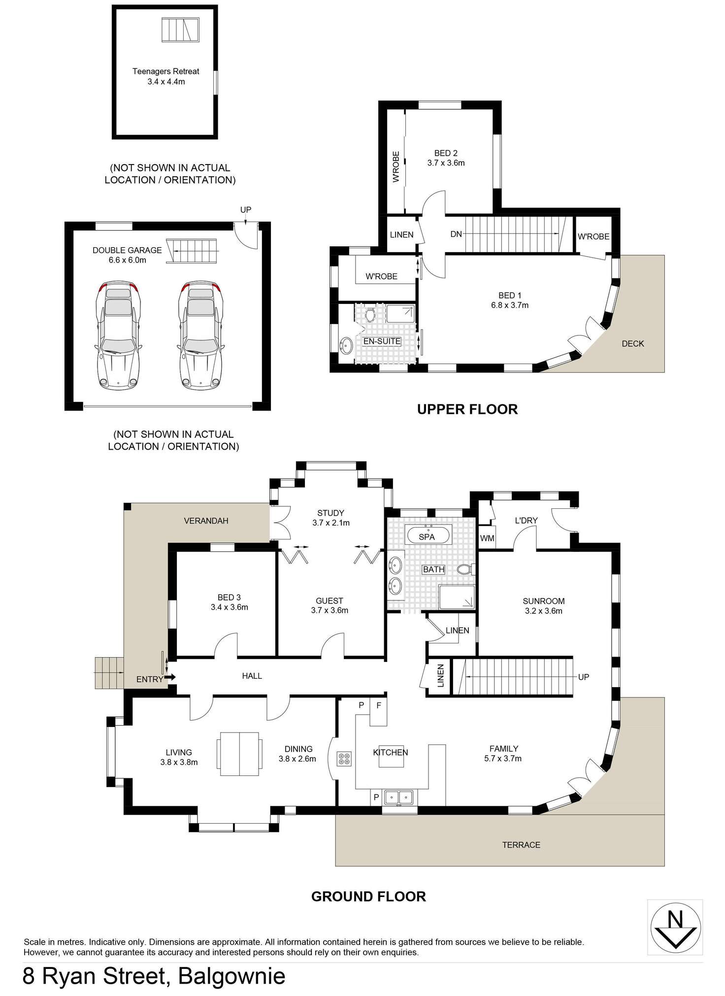 Floorplan of Homely house listing, 8 Ryan Street, Balgownie NSW 2519