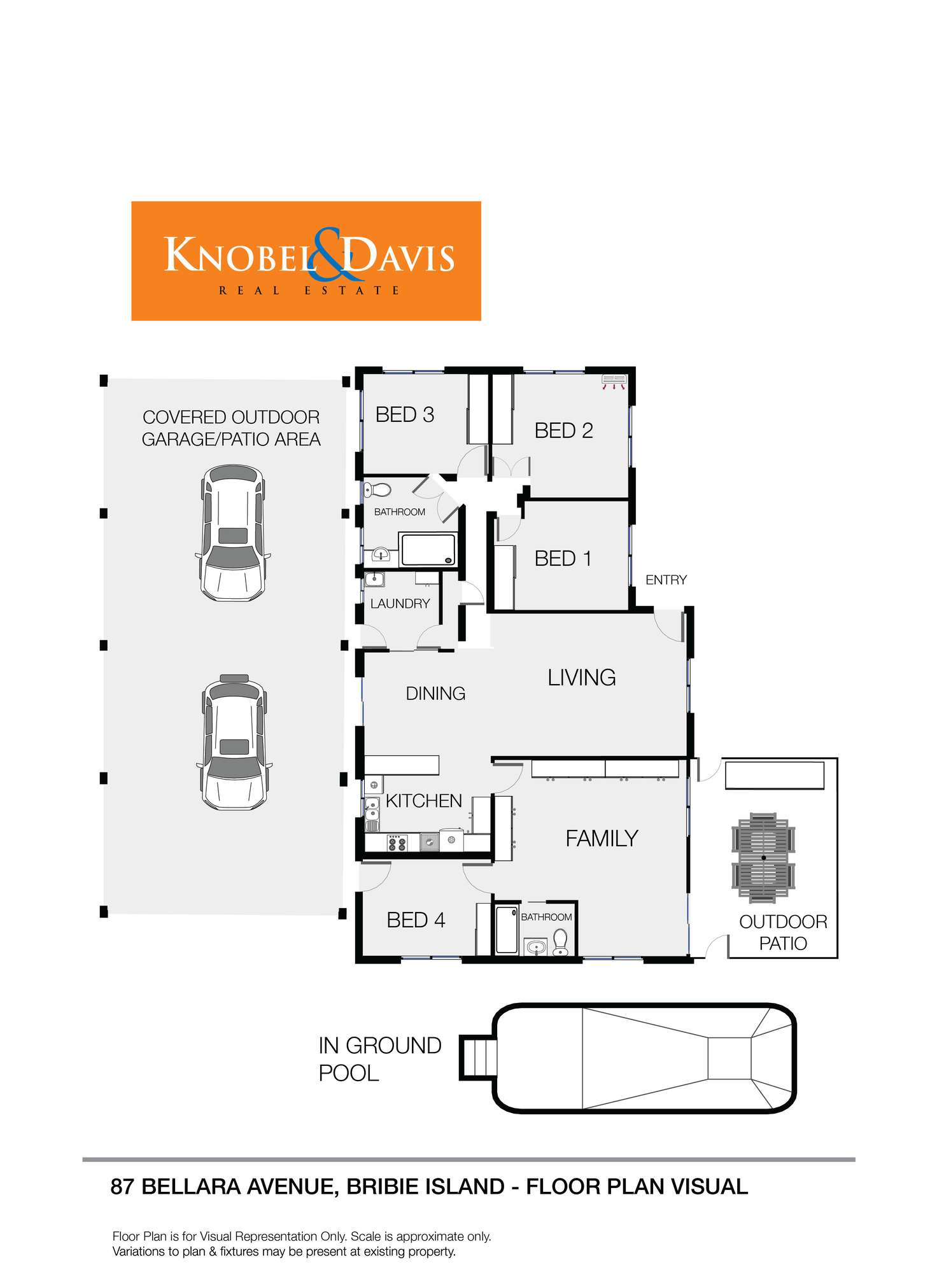 Floorplan of Homely house listing, 87 Bellara Street, Bellara QLD 4507