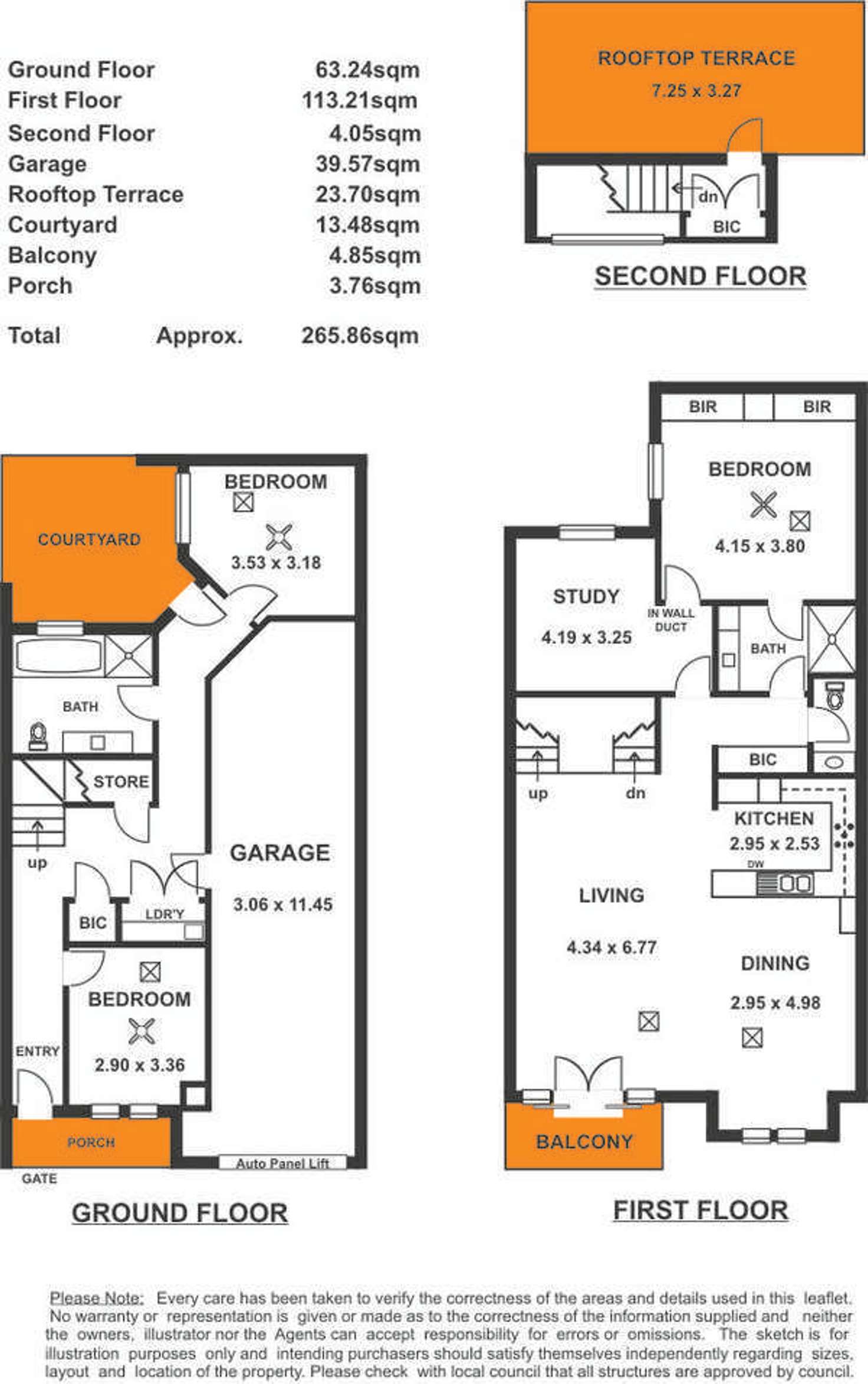 Floorplan of Homely townhouse listing, 5a Todd Street, Port Adelaide SA 5015