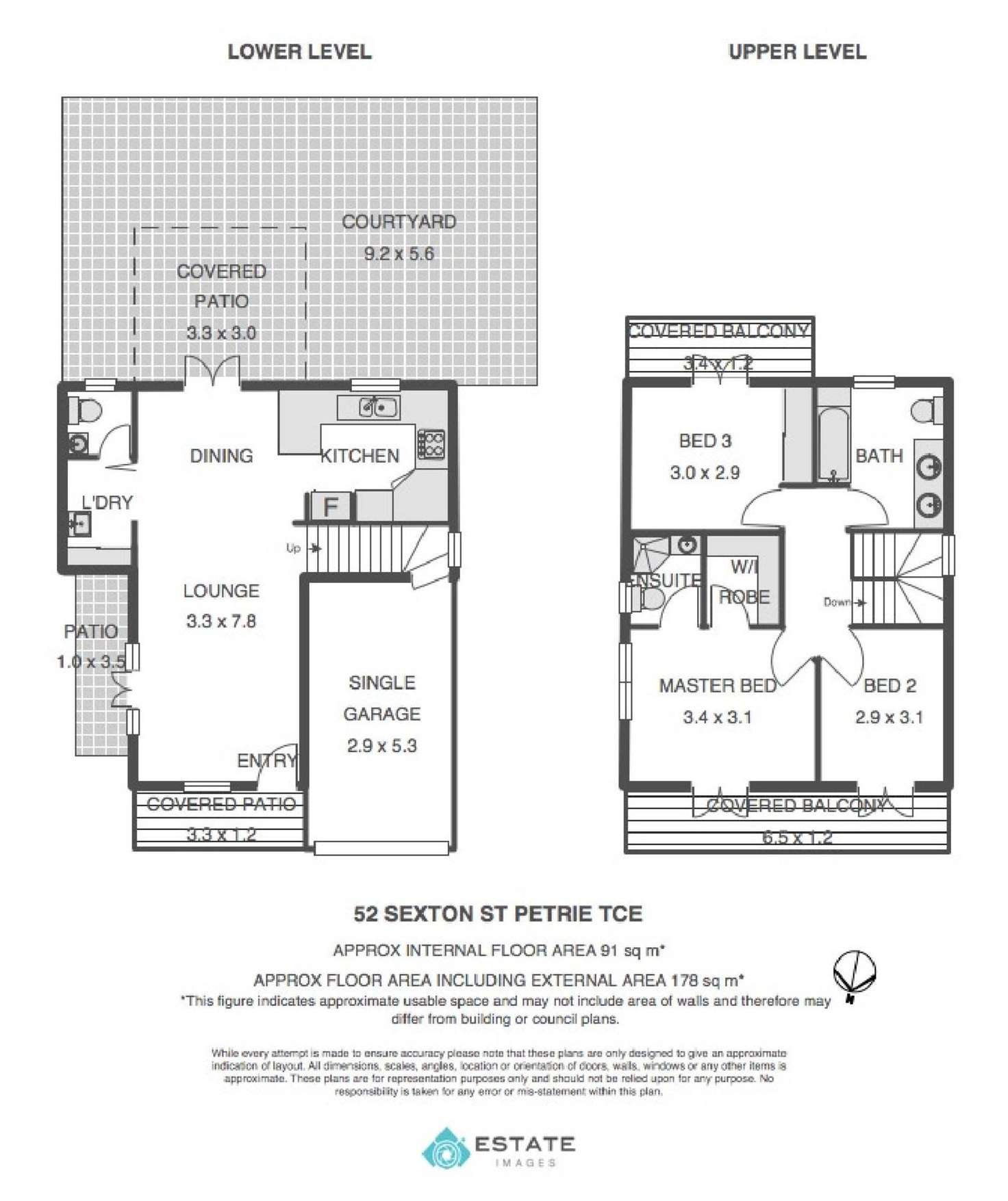 Floorplan of Homely house listing, 52 Sexton Street, Petrie Terrace QLD 4000