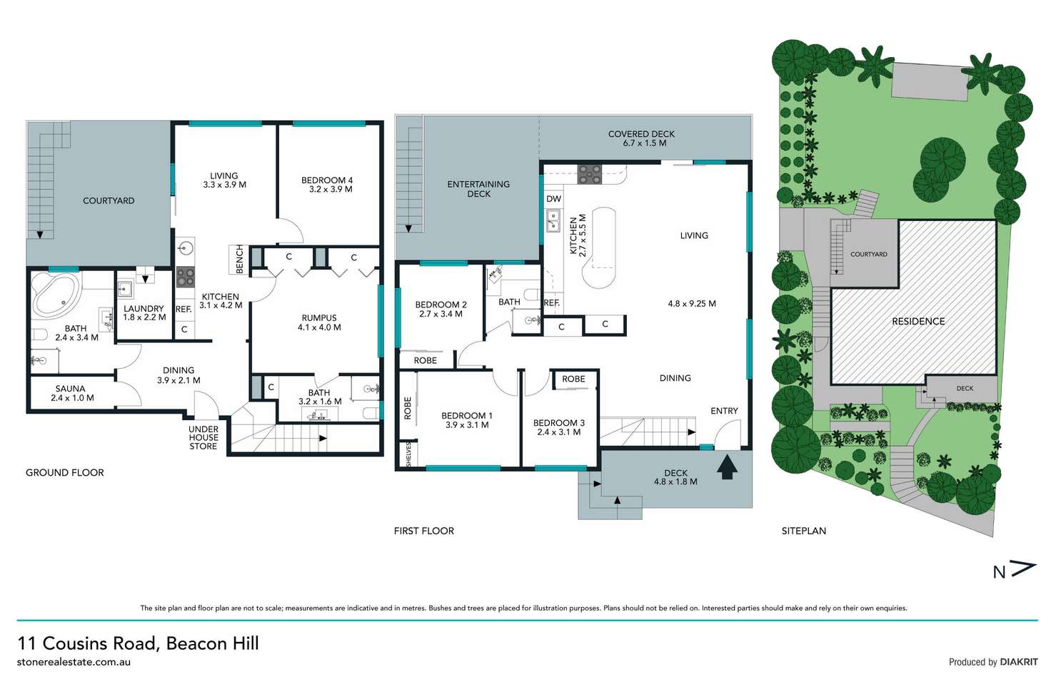 Floorplan of Homely house listing, 11 Cousins Road, Beacon Hill NSW 2100