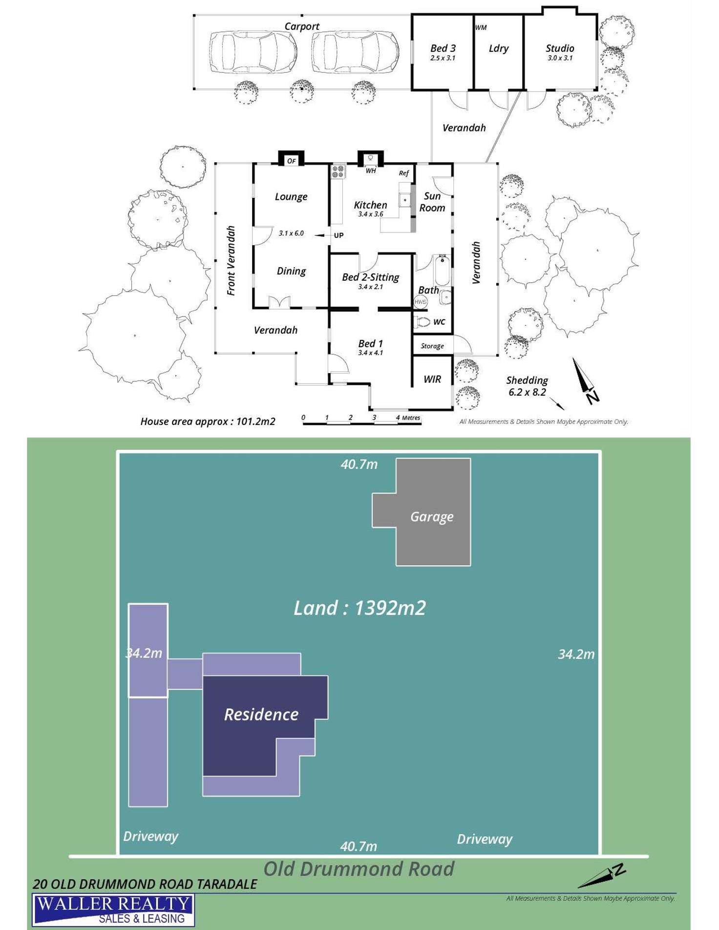 Floorplan of Homely house listing, 20 Old Drummond Road, Taradale VIC 3447