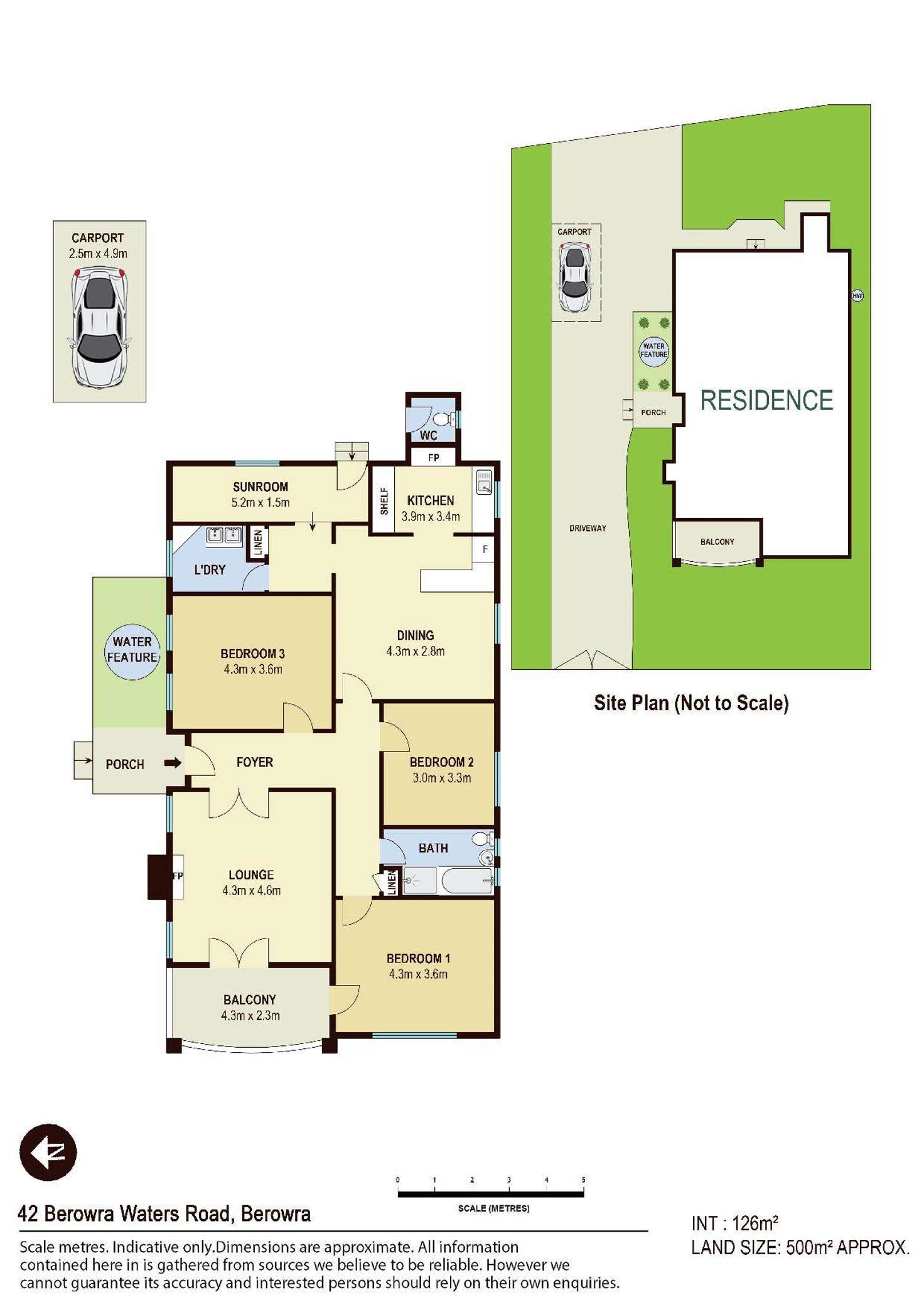 Floorplan of Homely house listing, 42 Berowra Waters Road, Berowra NSW 2081