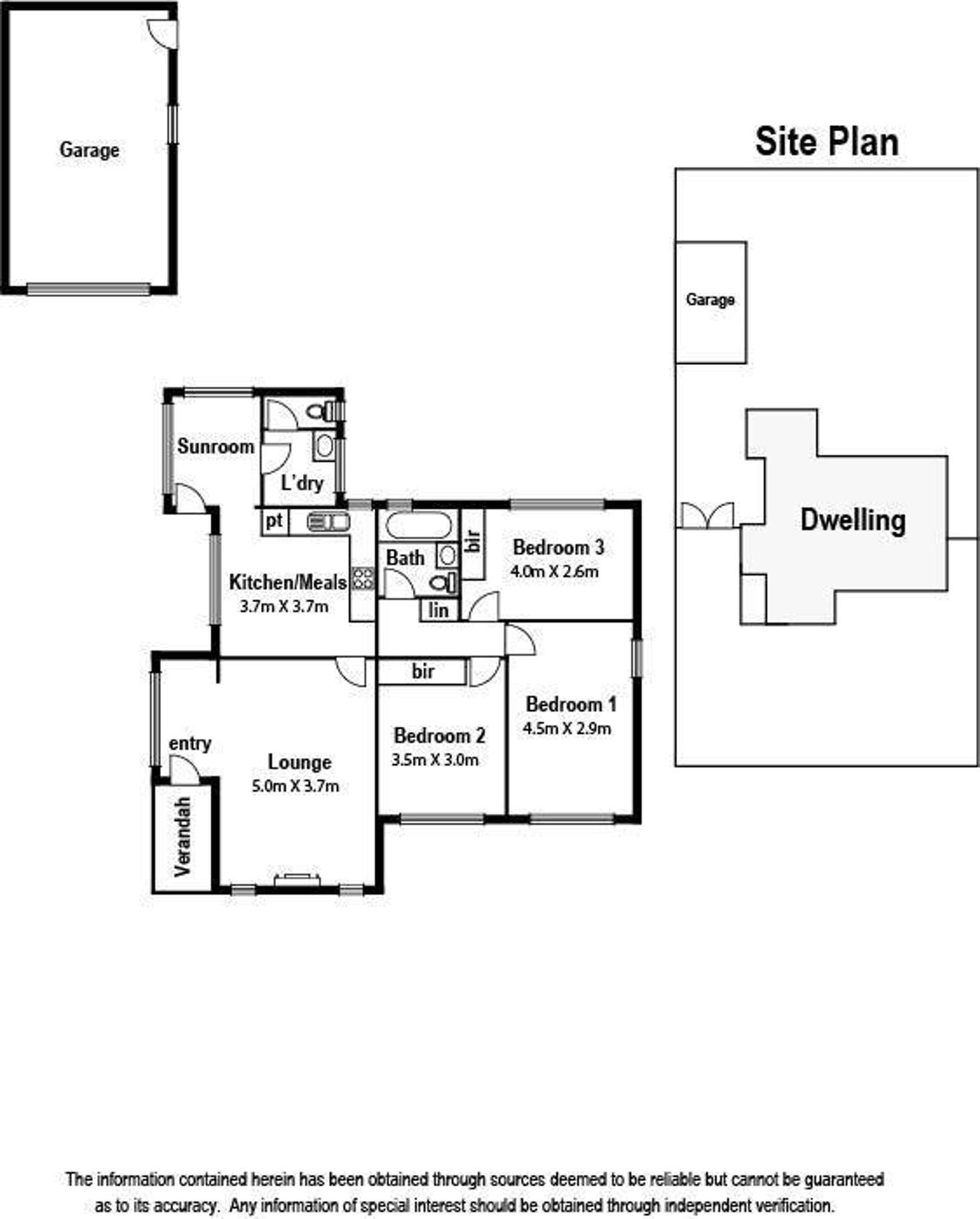 Floorplan of Homely house listing, 21 Henty Street, Reservoir VIC 3073
