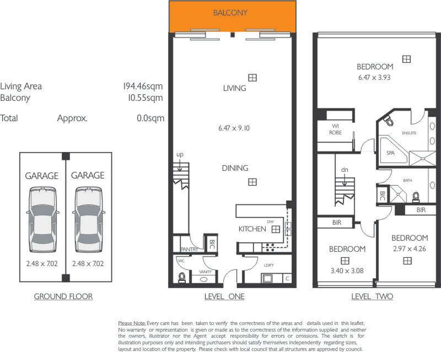 Floorplan of Homely apartment listing, 708/160 Fullarton Road, Rose Park SA 5067