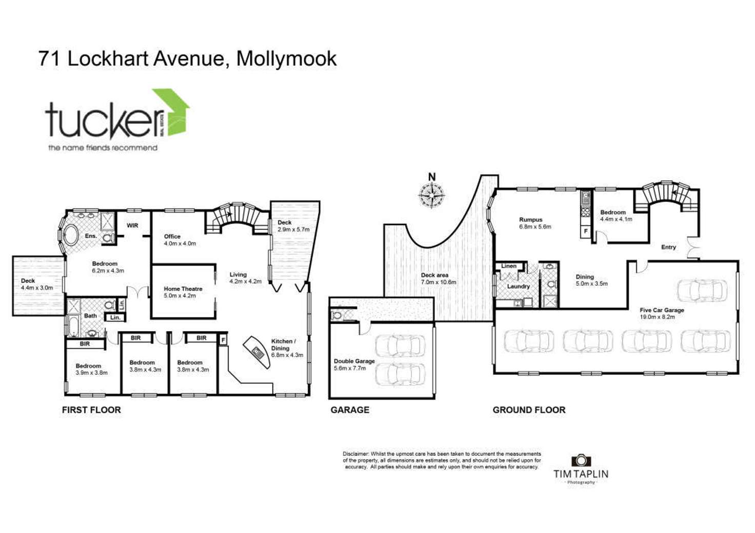 Floorplan of Homely house listing, 71 Lockhart Avenue, Mollymook NSW 2539