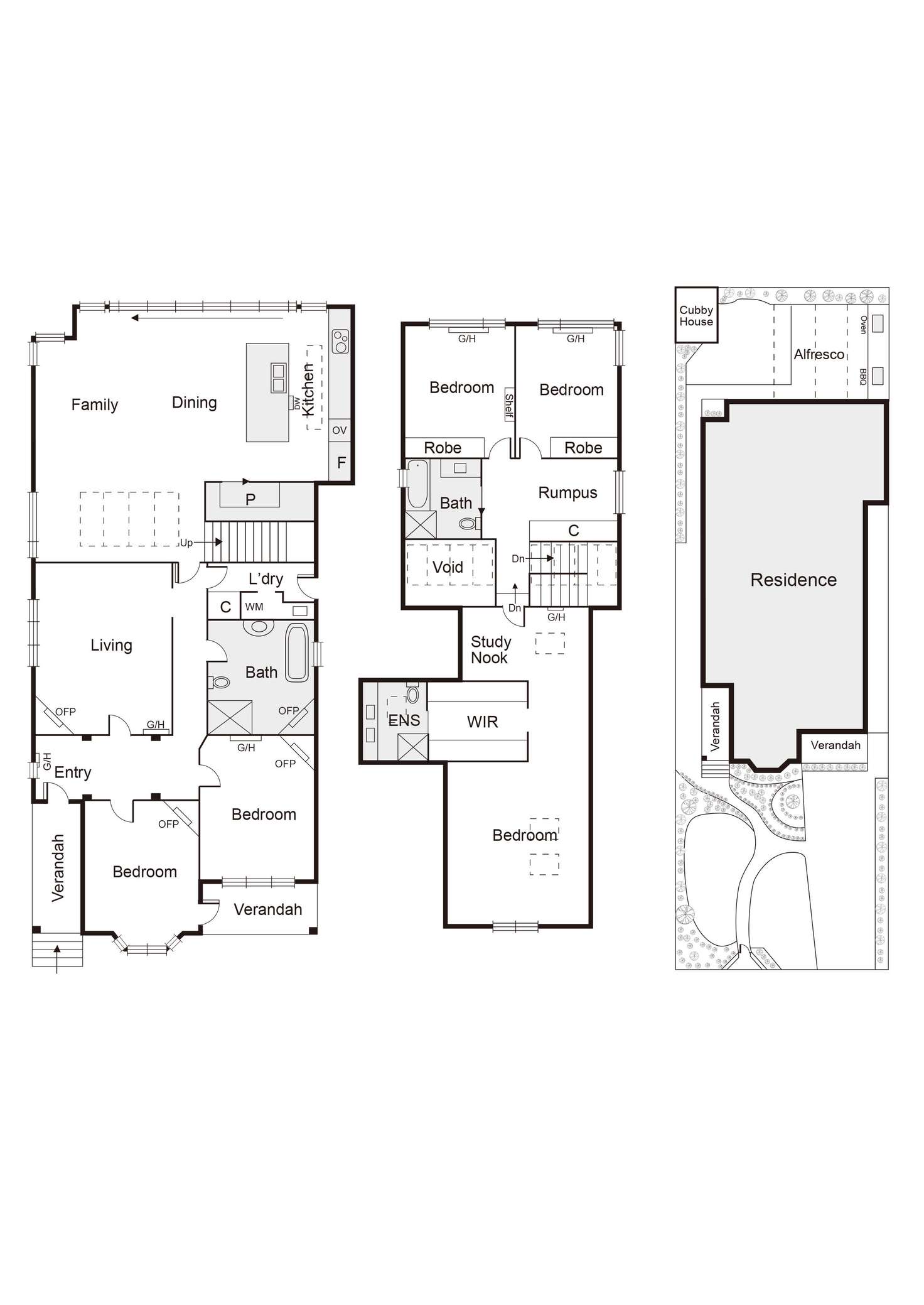 Floorplan of Homely house listing, 22 Burns Street, Elwood VIC 3184