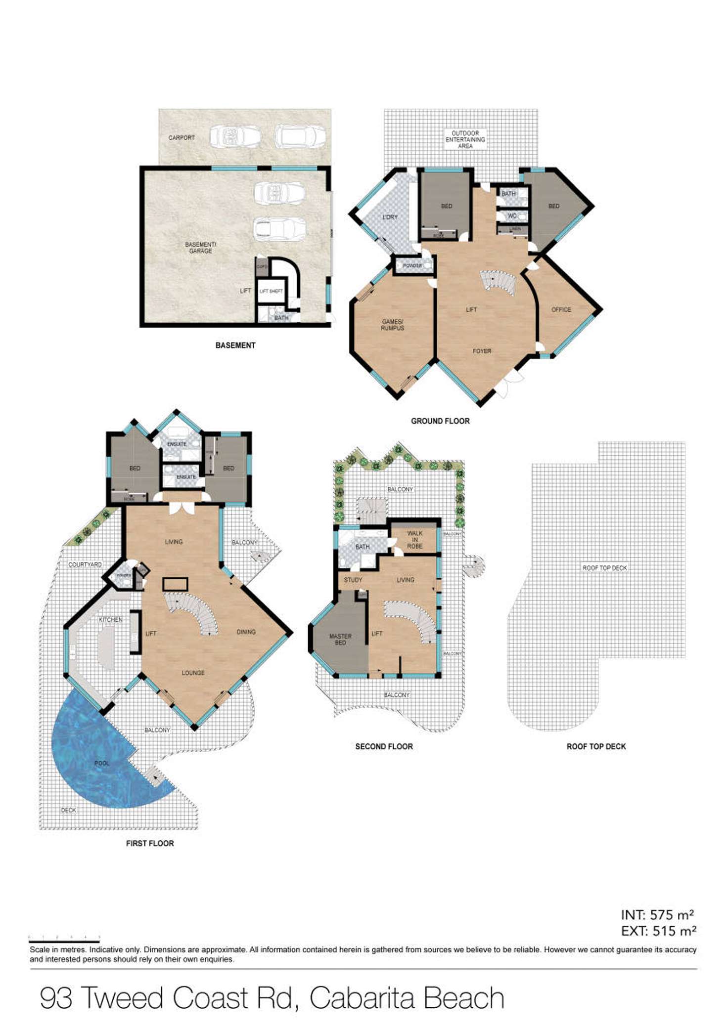 Floorplan of Homely house listing, 93 Tweed Coast Road, Cabarita Beach NSW 2488