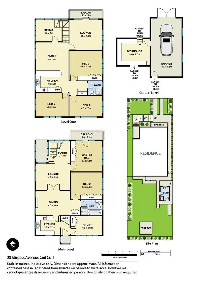 Floorplan of Homely house listing, 28 Stirgess Avenue, Curl Curl NSW 2096