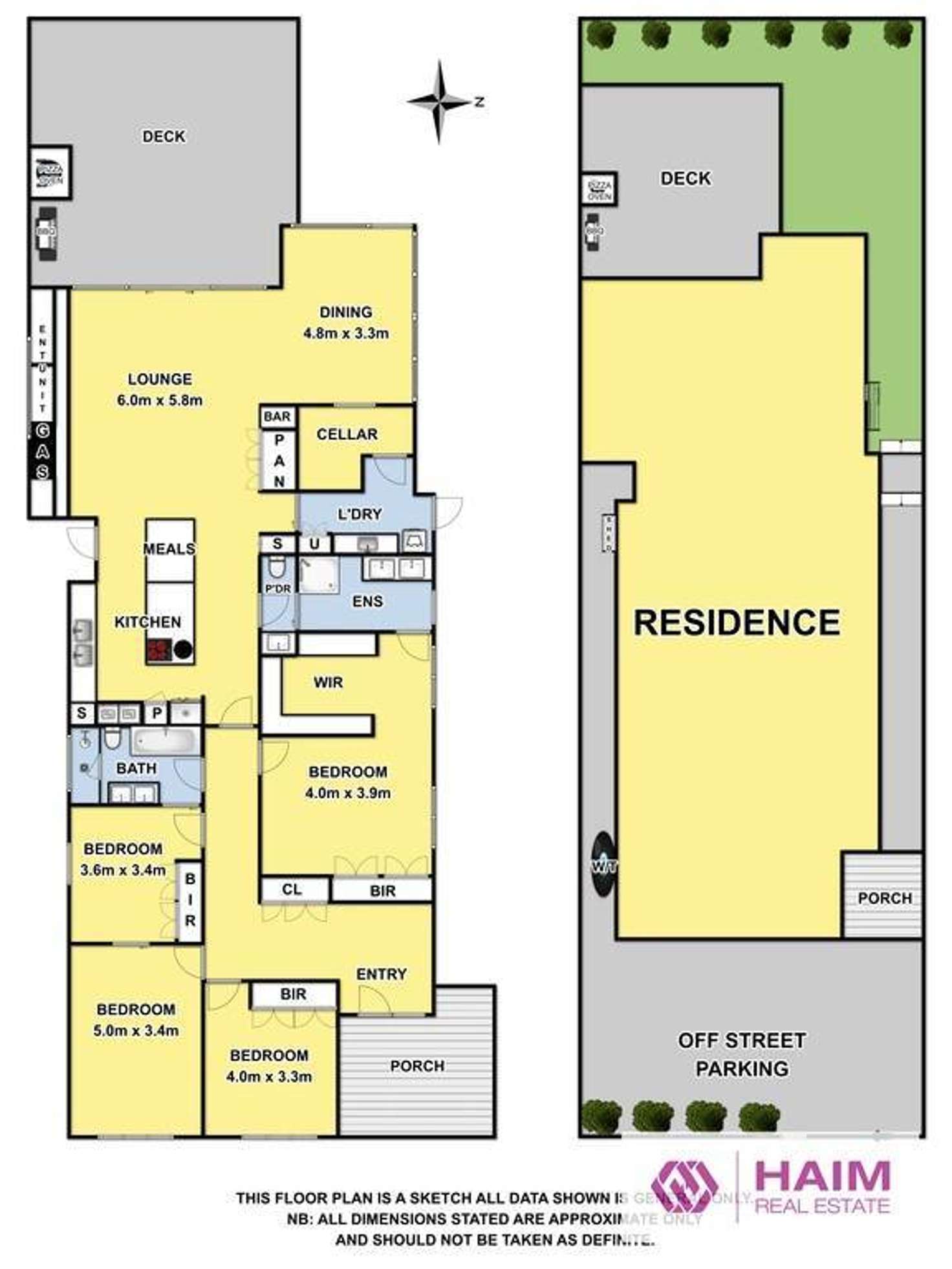 Floorplan of Homely house listing, 509 Tooronga Road, Hawthorn East VIC 3123