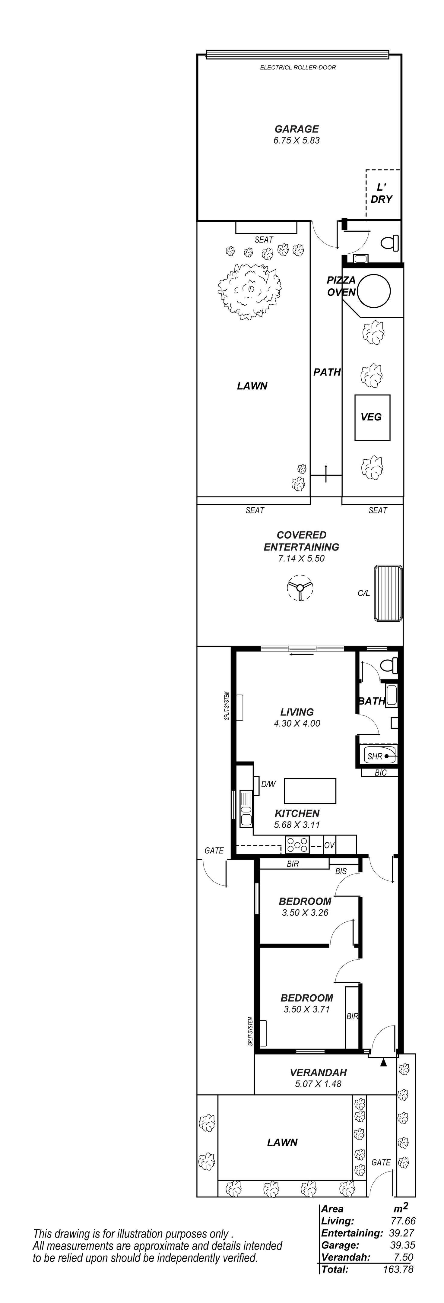 Floorplan of Homely house listing, 32 Union Street, Beulah Park SA 5067