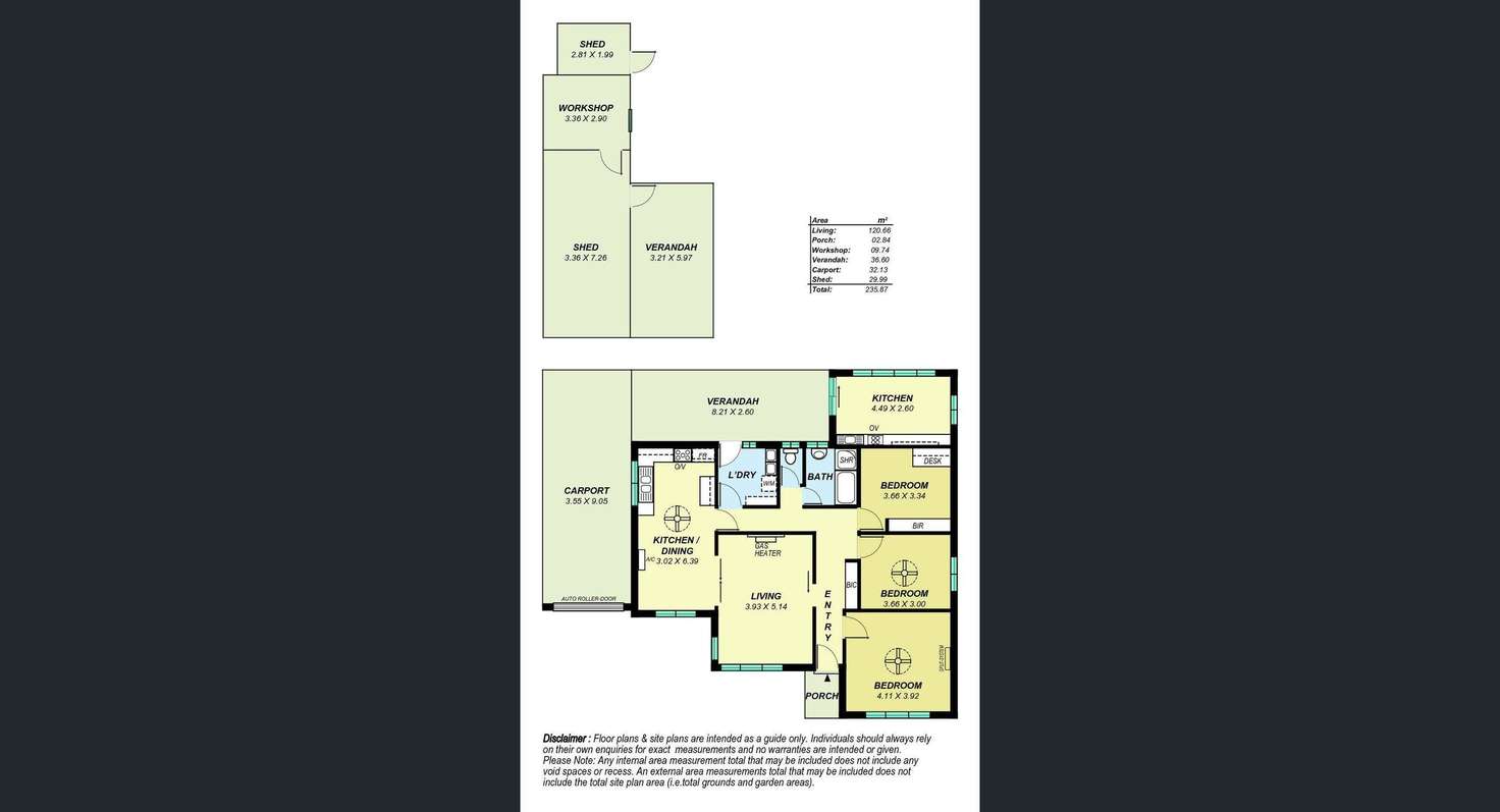 Floorplan of Homely house listing, 26 Clairville Road, Campbelltown SA 5074