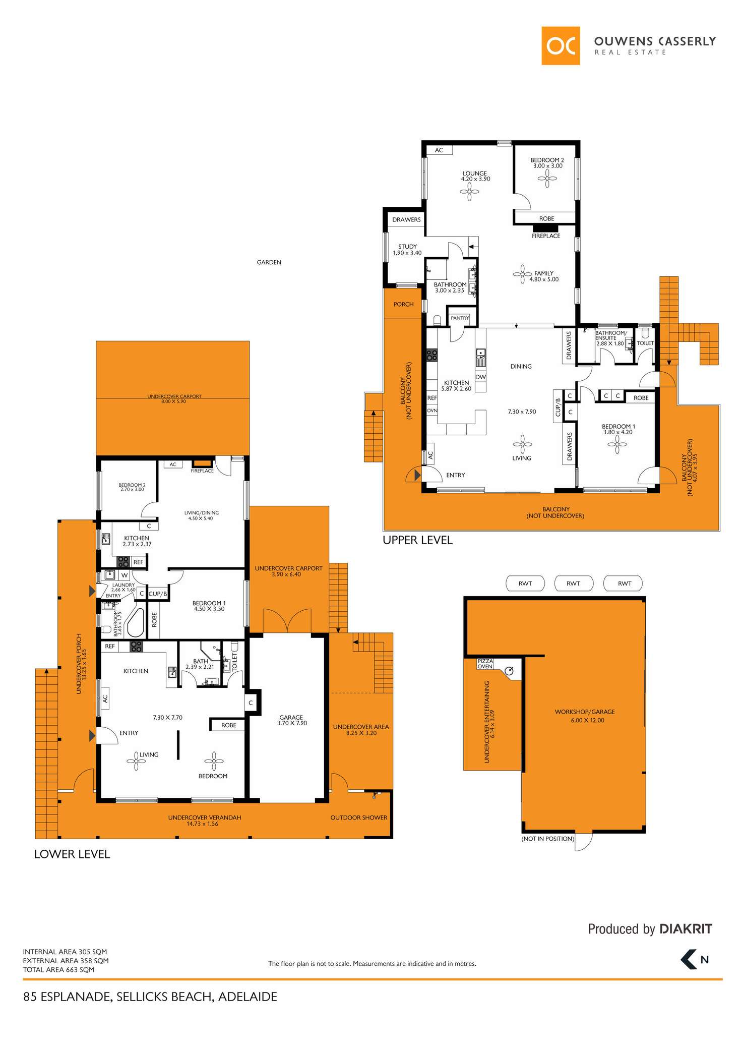Floorplan of Homely house listing, 85 Esplanade Esplanade, Sellicks Beach SA 5174
