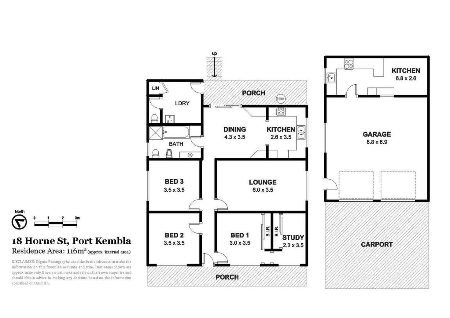 Floorplan of Homely house listing, 18 Horne Street, Port Kembla NSW 2505