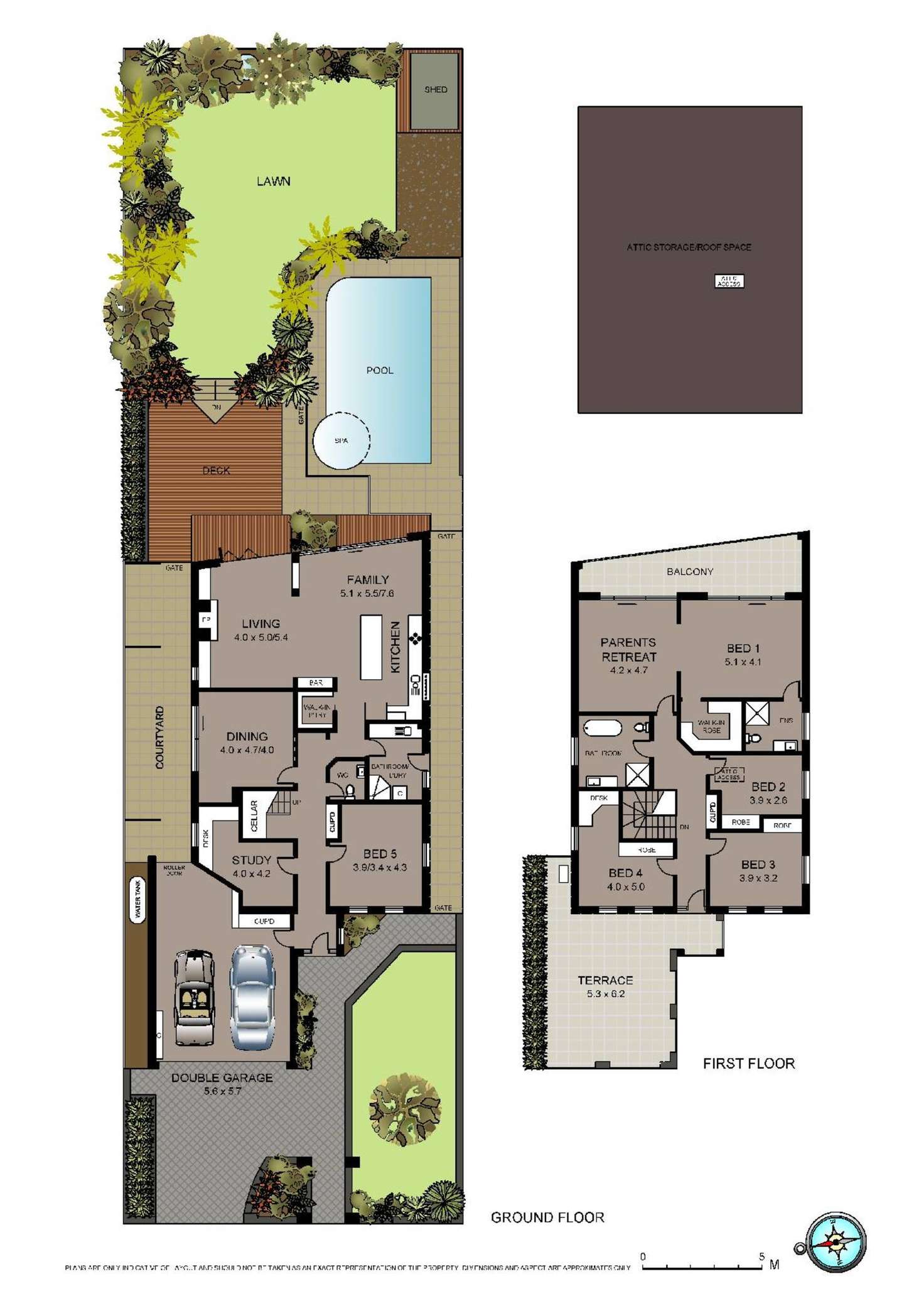 Floorplan of Homely house listing, 9 Kimo Street, North Balgowlah NSW 2093