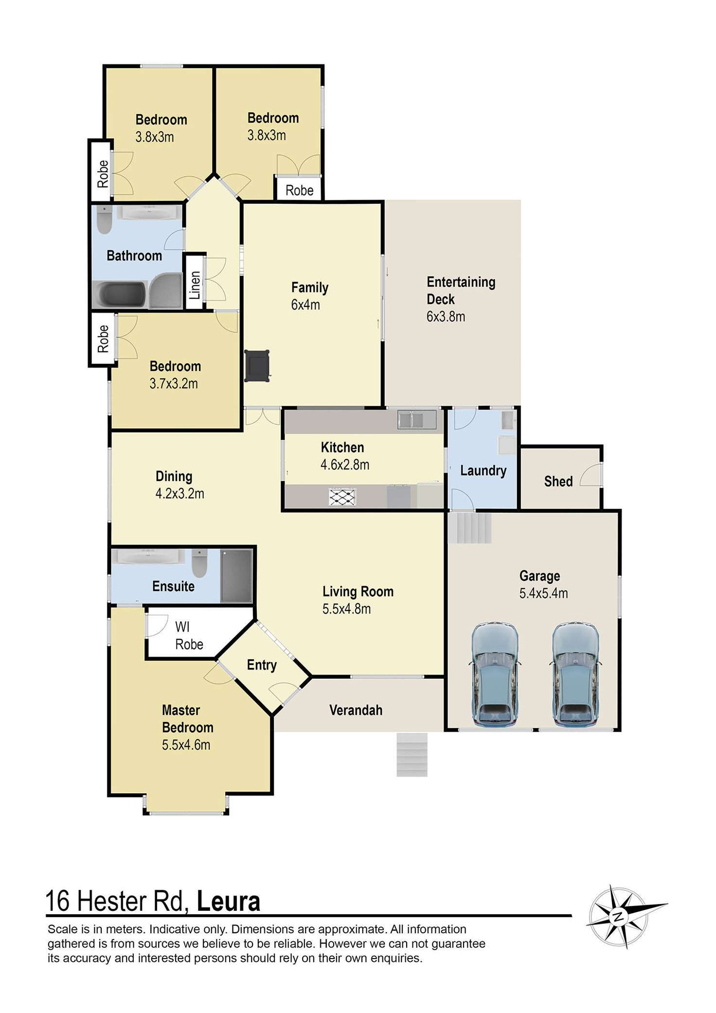 Floorplan of Homely house listing, 16 Hester Road, Leura NSW 2780