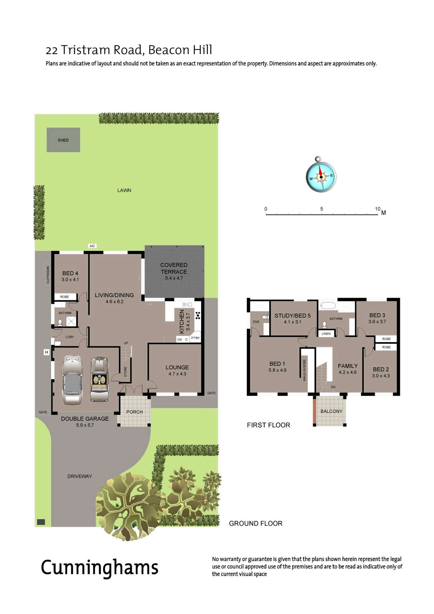 Floorplan of Homely house listing, 22 Tristram Road, Beacon Hill NSW 2100
