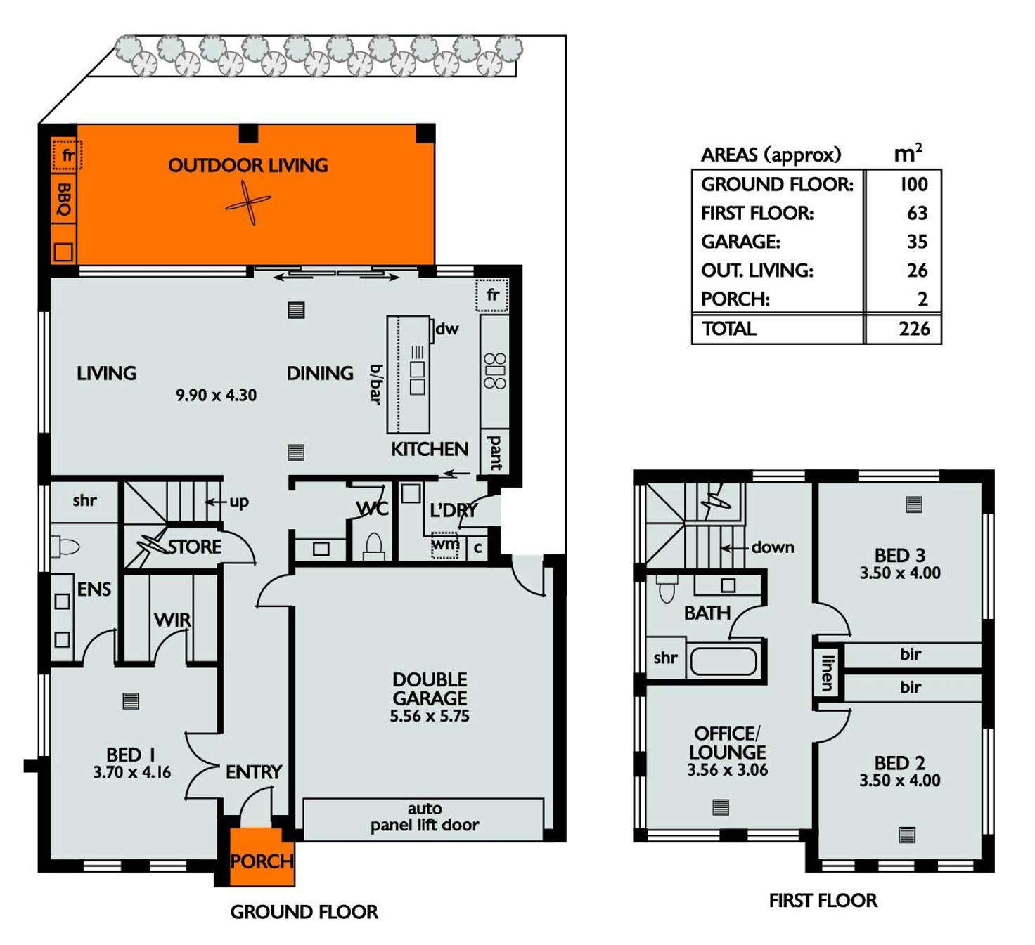 Floorplan of Homely house listing, 40 Florence Street, Fullarton SA 5063