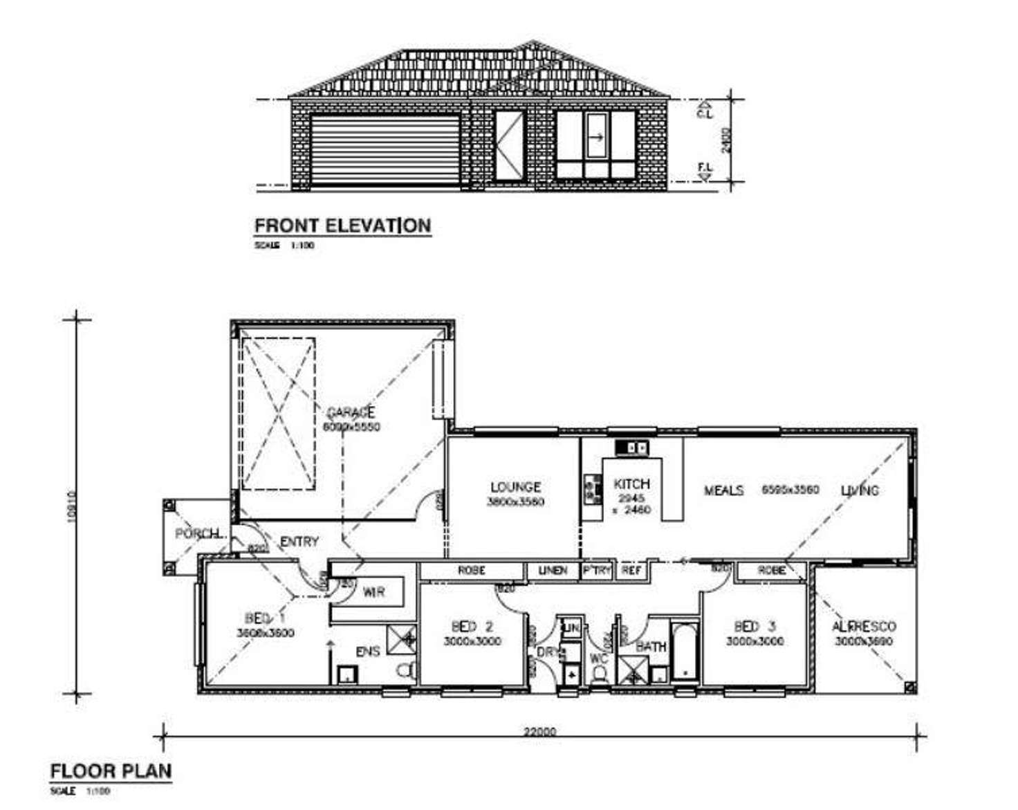 Floorplan of Homely house listing, 5 Forrest Court, Bacchus Marsh VIC 3340