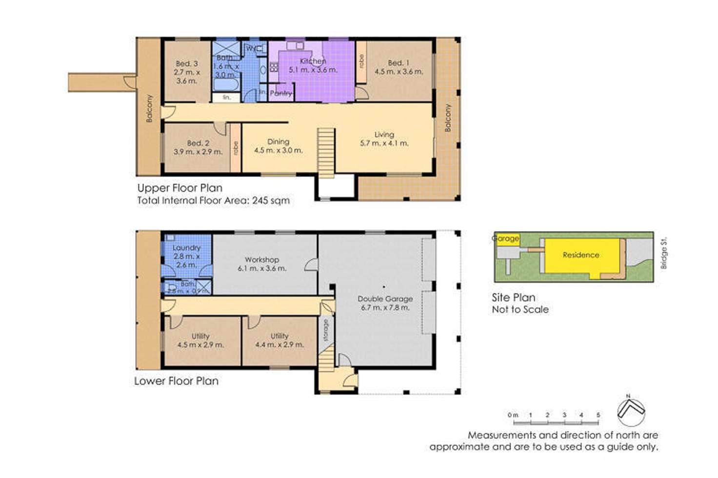 Floorplan of Homely house listing, 12A Bridge Street, Waratah NSW 2298