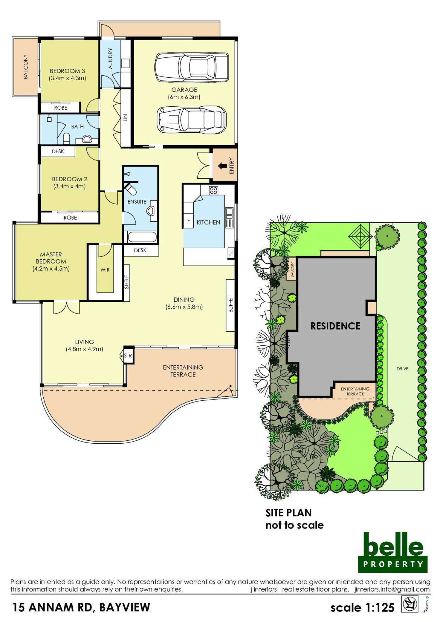 Floorplan of Homely house listing, 15 Annam Road, Bayview NSW 2104