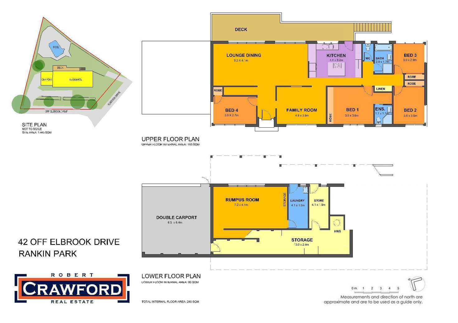 Floorplan of Homely house listing, 42 Elbrook Drive, Rankin Park NSW 2287