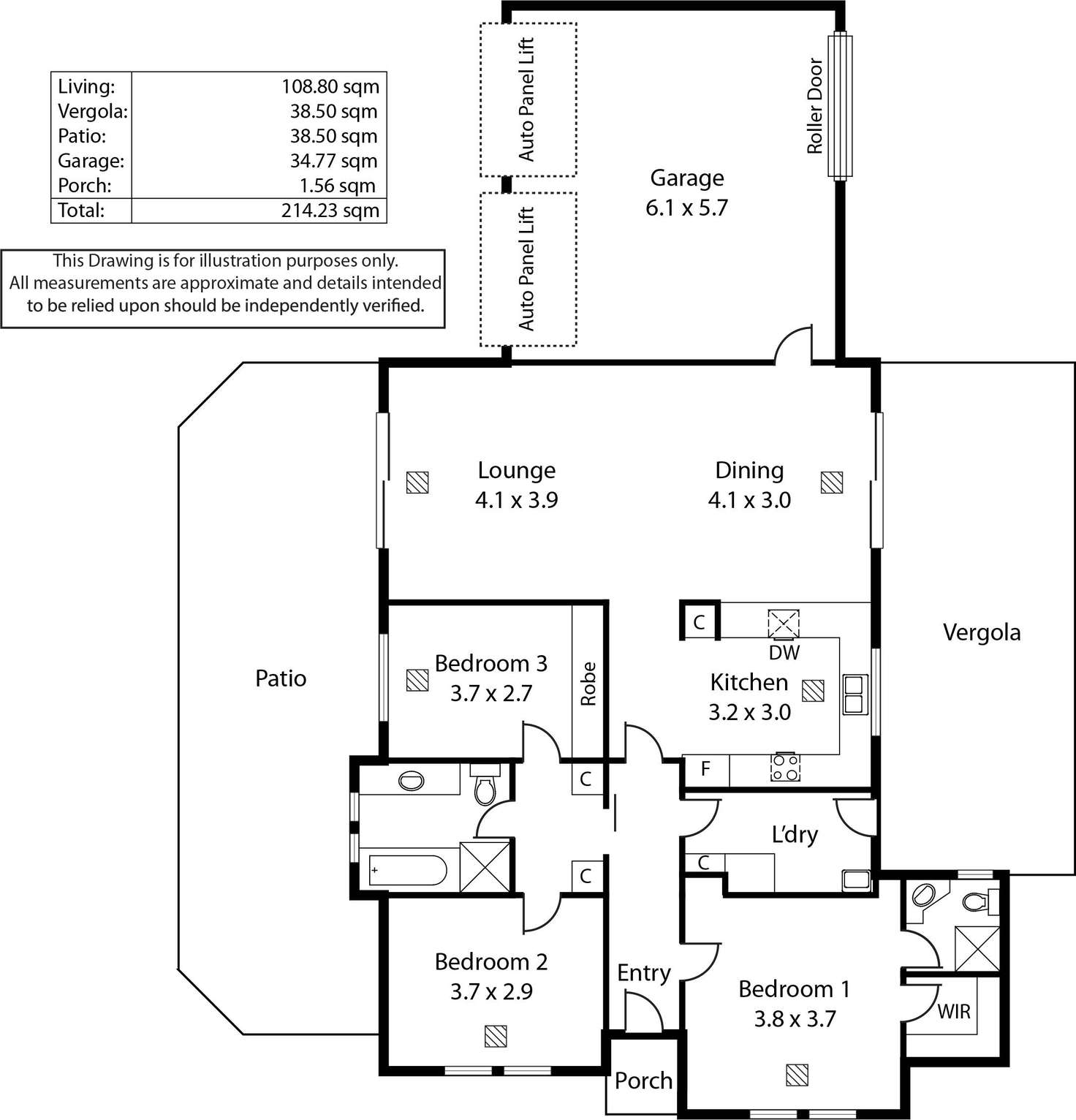 Floorplan of Homely house listing, 14a Northey Avenue, Henley Beach SA 5022