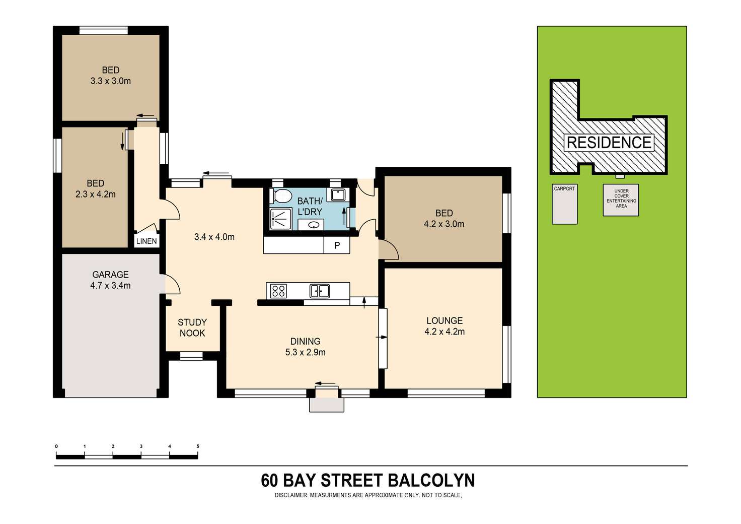 Floorplan of Homely house listing, 60 Bay Street, Balcolyn NSW 2264