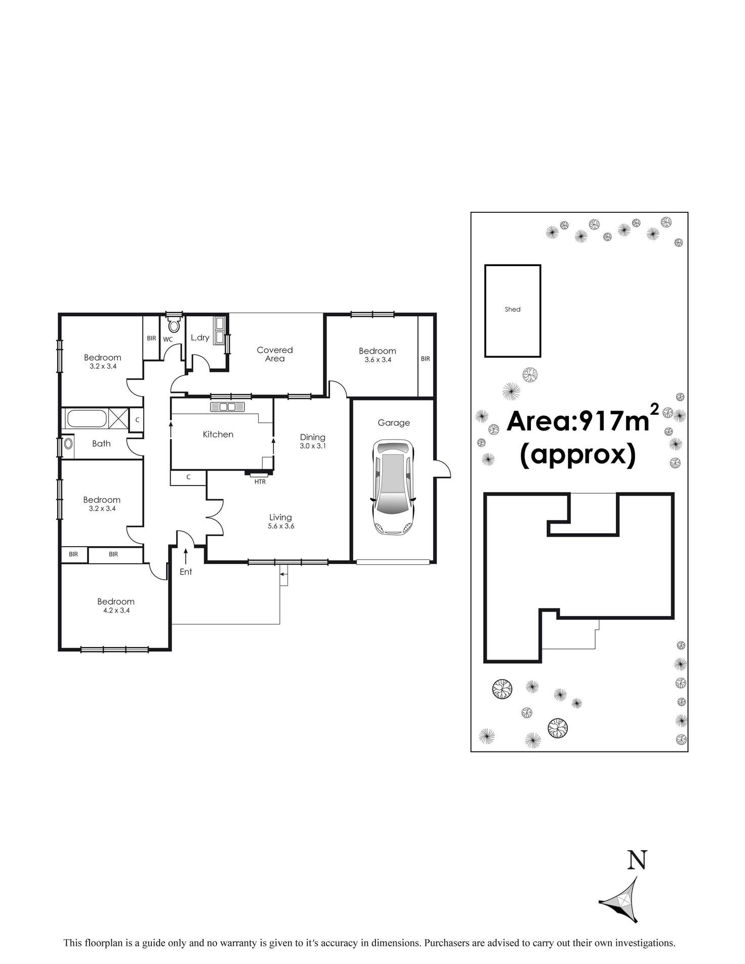 Floorplan of Homely house listing, 33 Seaview Crescent, Black Rock VIC 3193