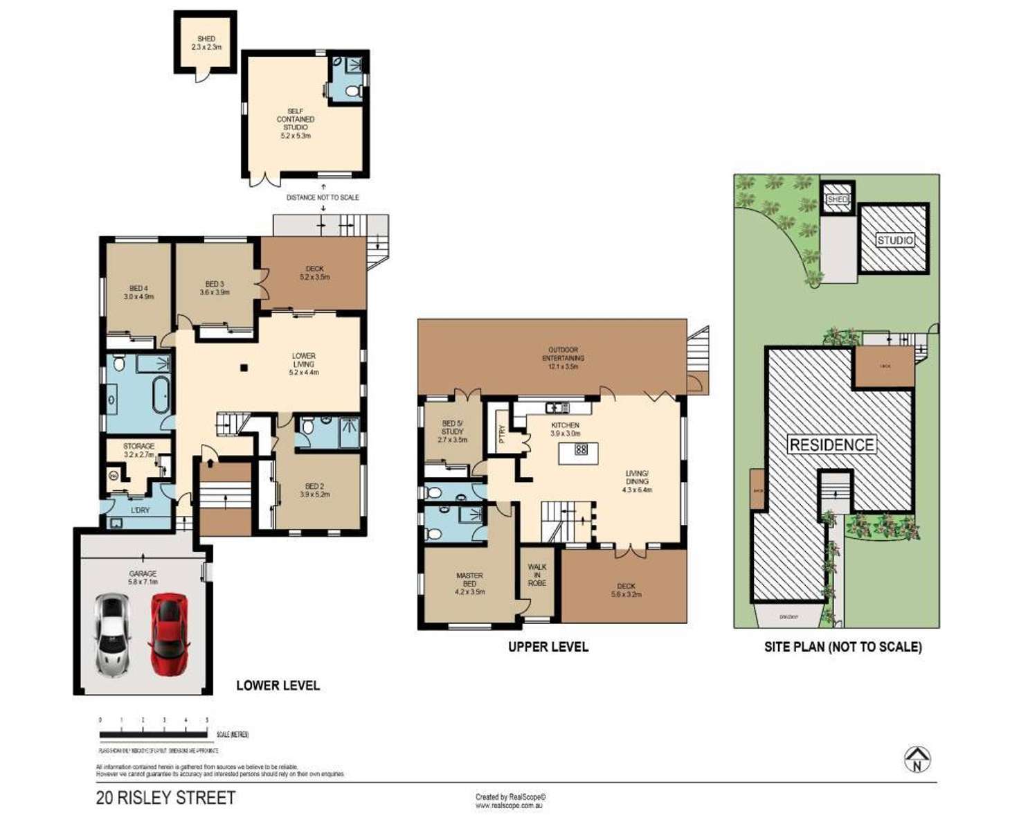 Floorplan of Homely house listing, 20 Risley Street, Carina QLD 4152