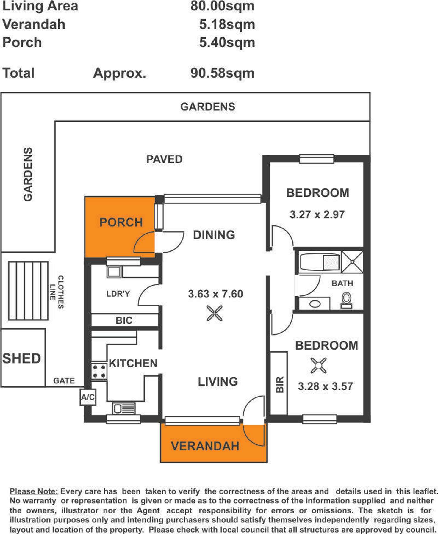 Floorplan of Homely unit listing, 17/216 Payneham Road, Evandale SA 5069