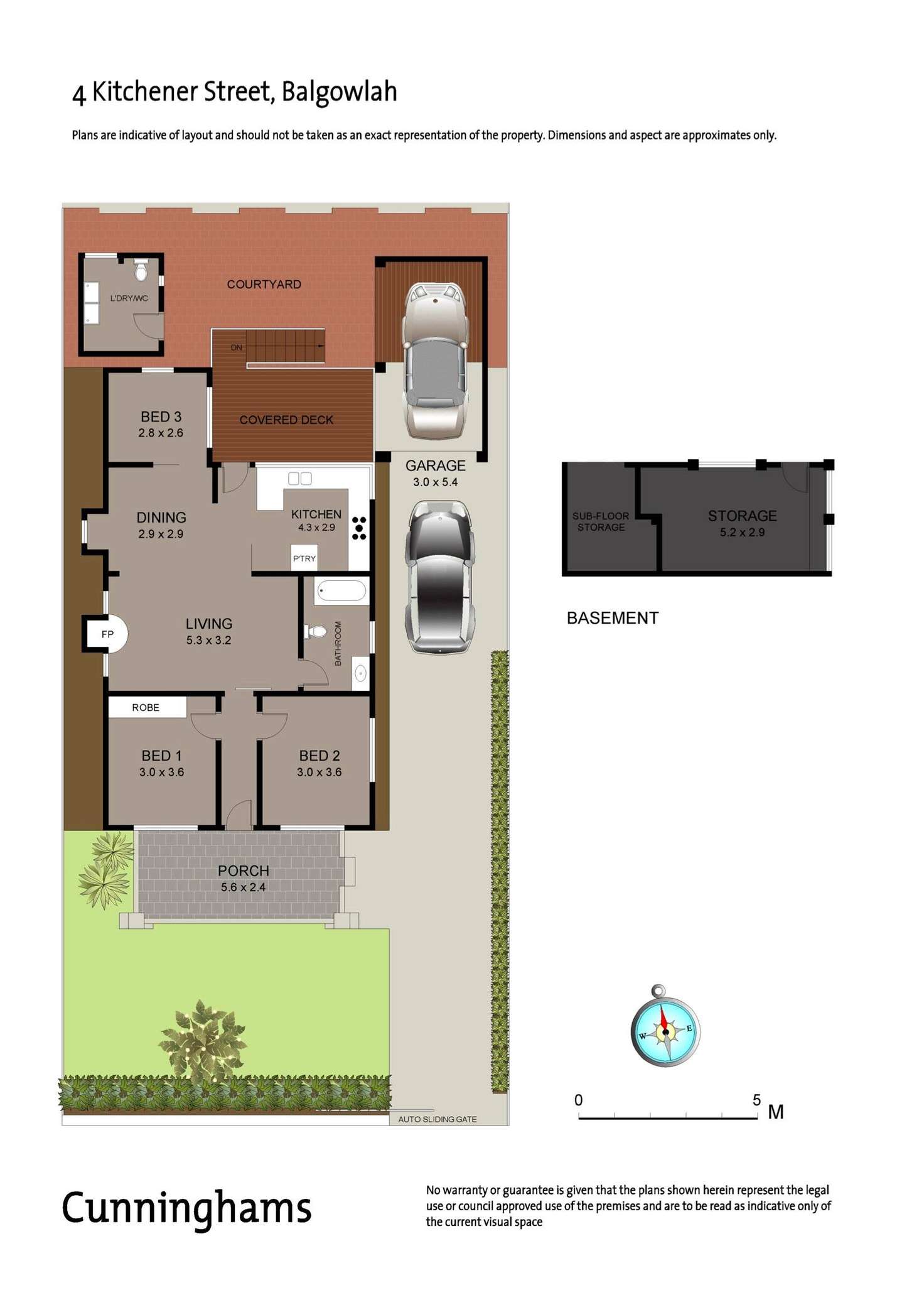 Floorplan of Homely house listing, 4 Kitchener Street, Balgowlah NSW 2093