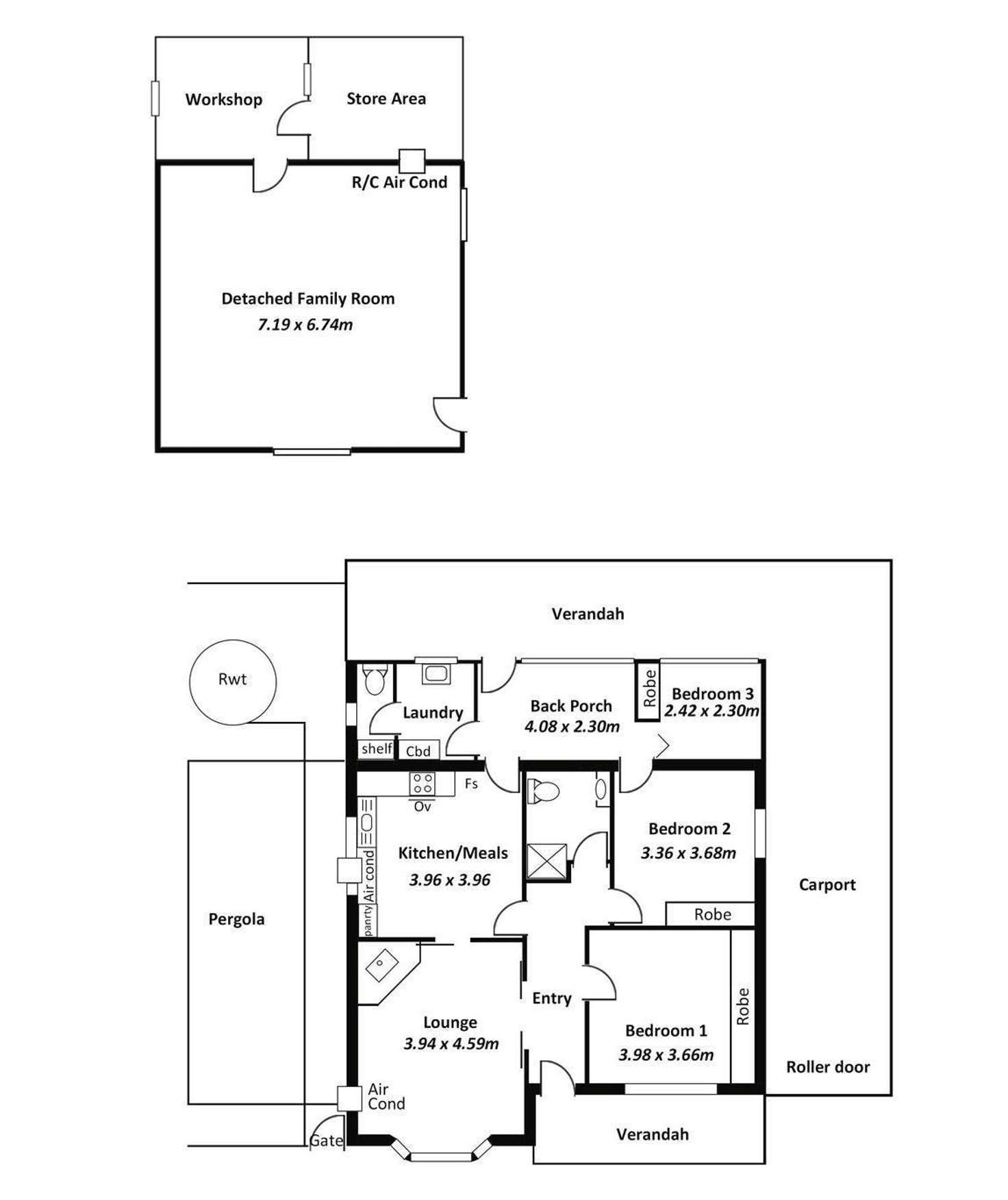 Floorplan of Homely house listing, 13 Jordon Street, Plympton Park SA 5038