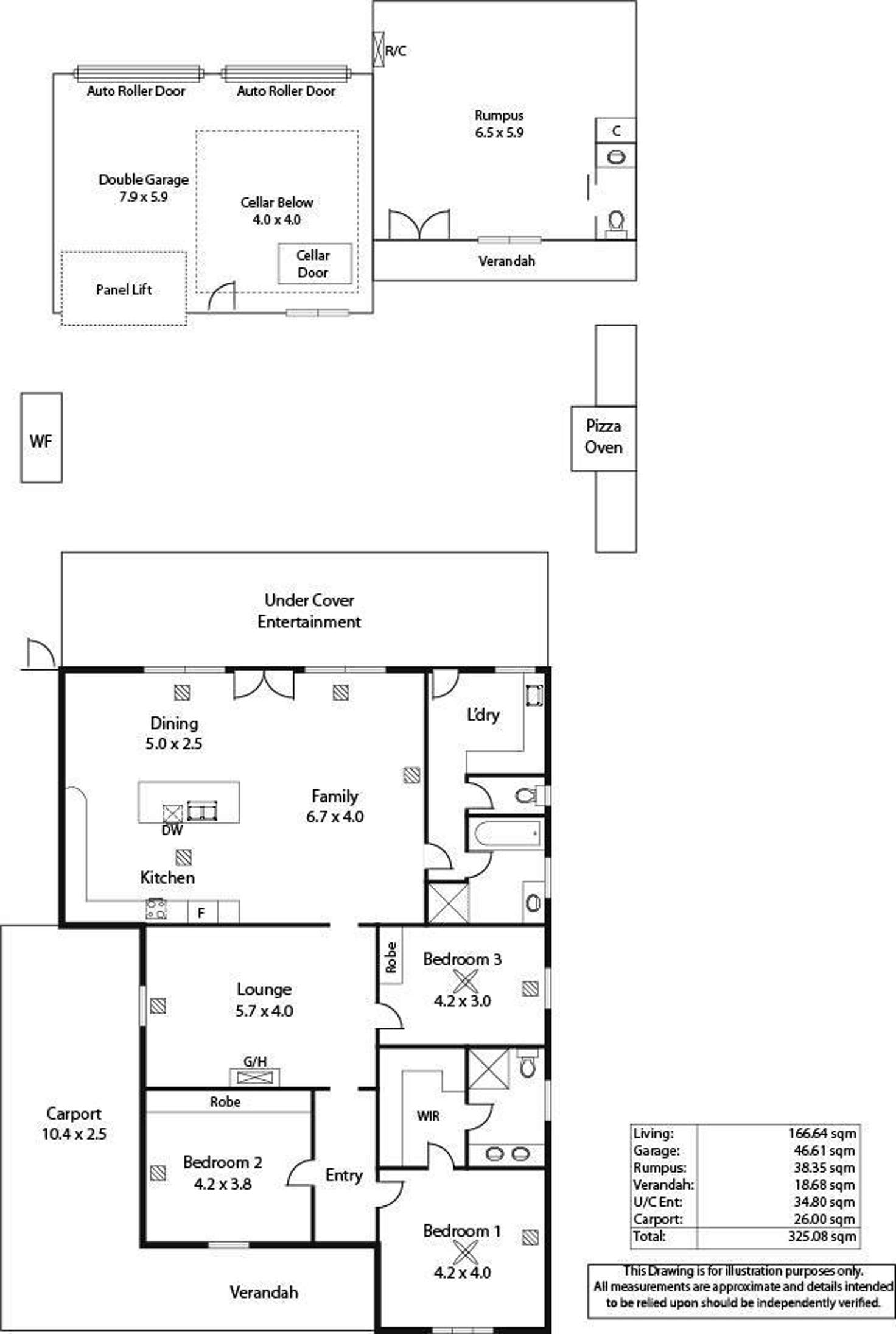 Floorplan of Homely house listing, 5 Vine Street, Prospect SA 5082